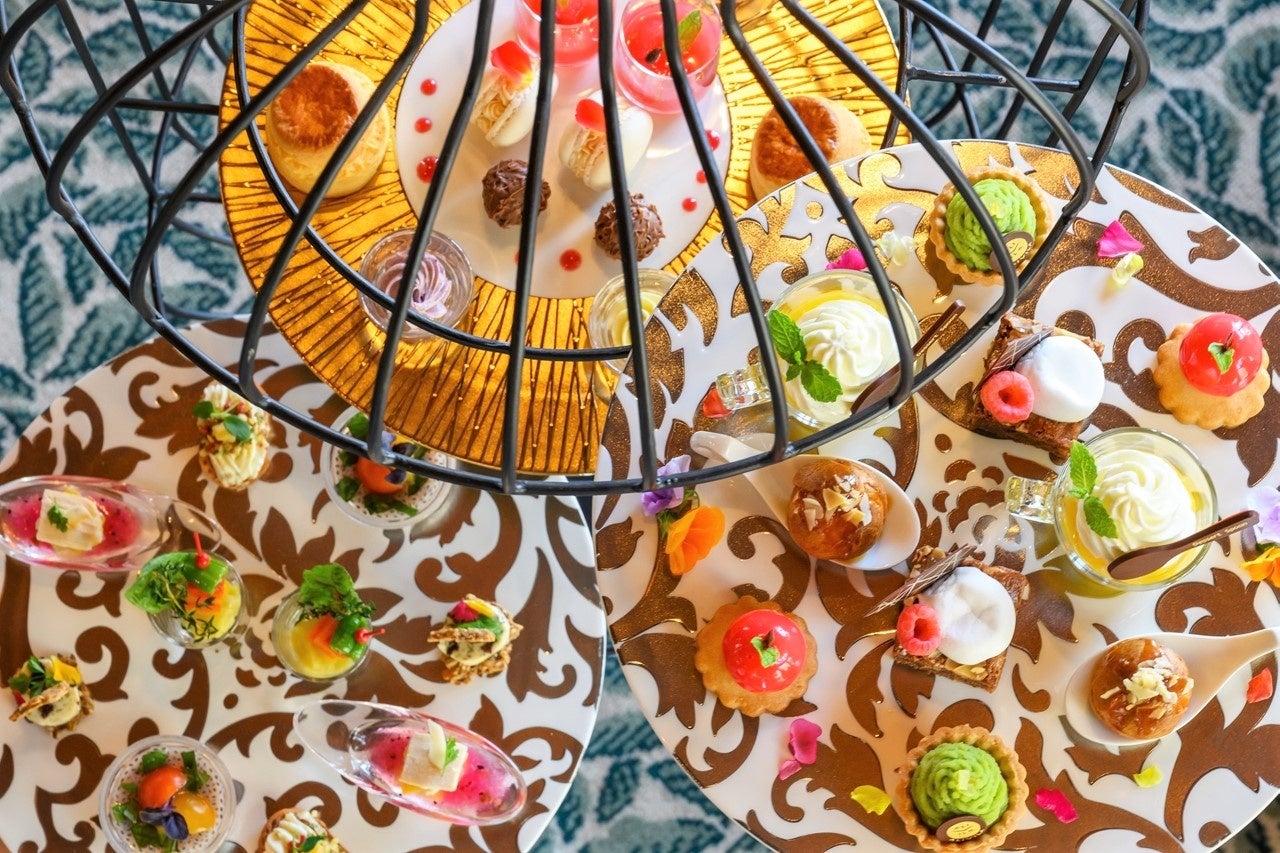 アリビラ バードケージアフタヌーンティー「ティーダ・Sun」(イメージ)