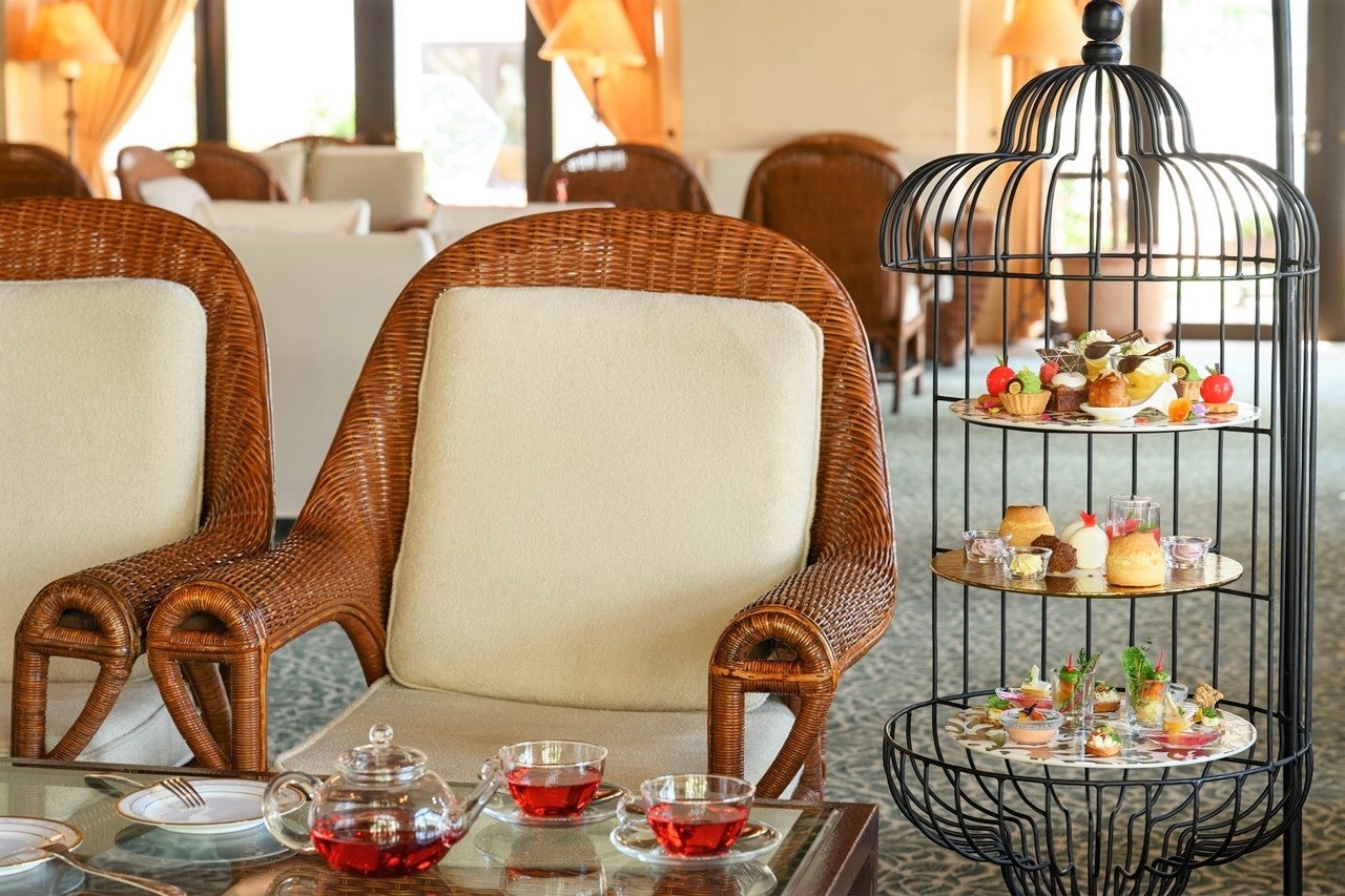 アリビラ バードケージアフタヌーンティー（店内イメージ）