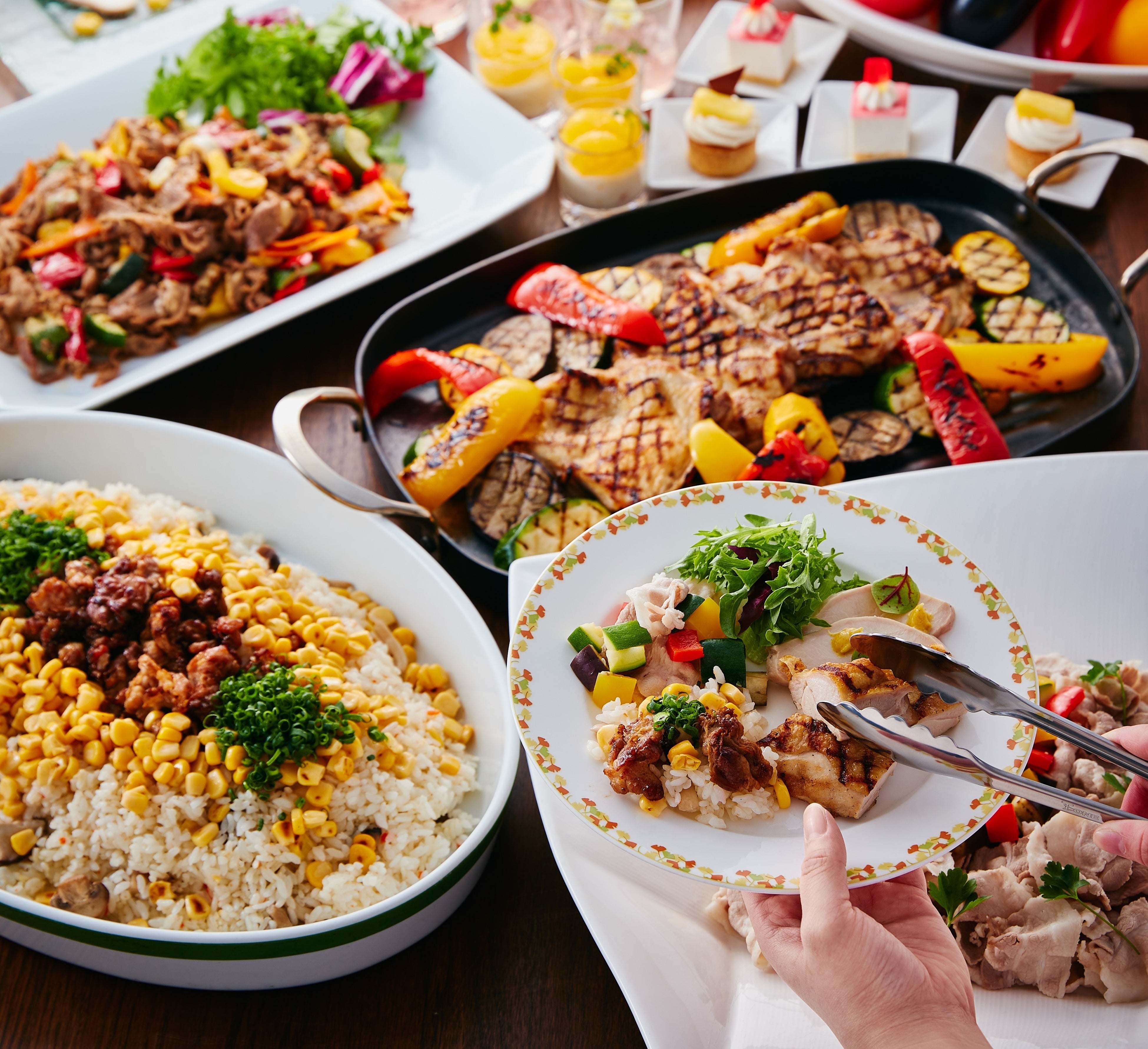 「夏のミート＆ミートブッフェ」 イメージ