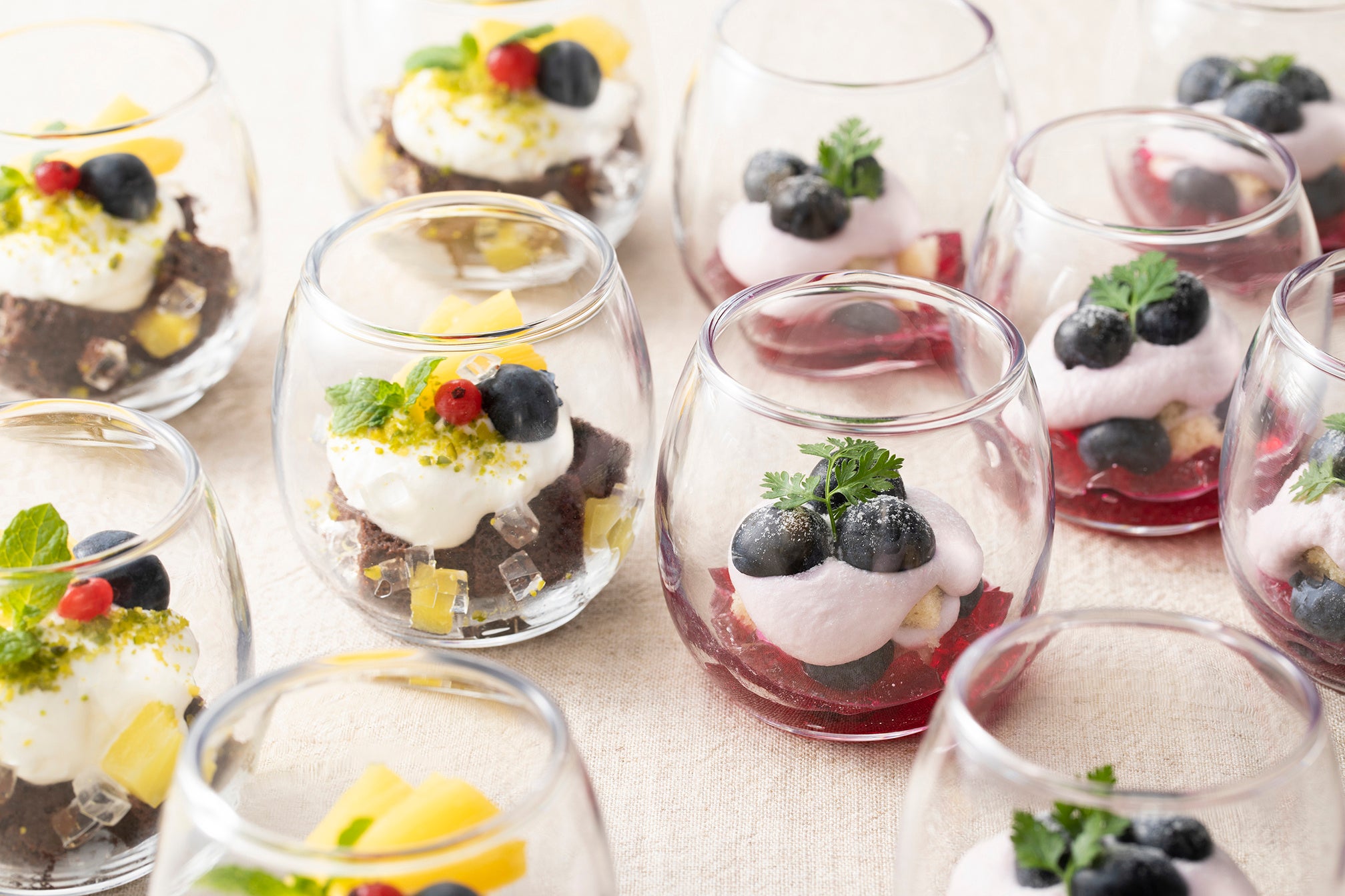 6月7月トライフルケーキイメージ