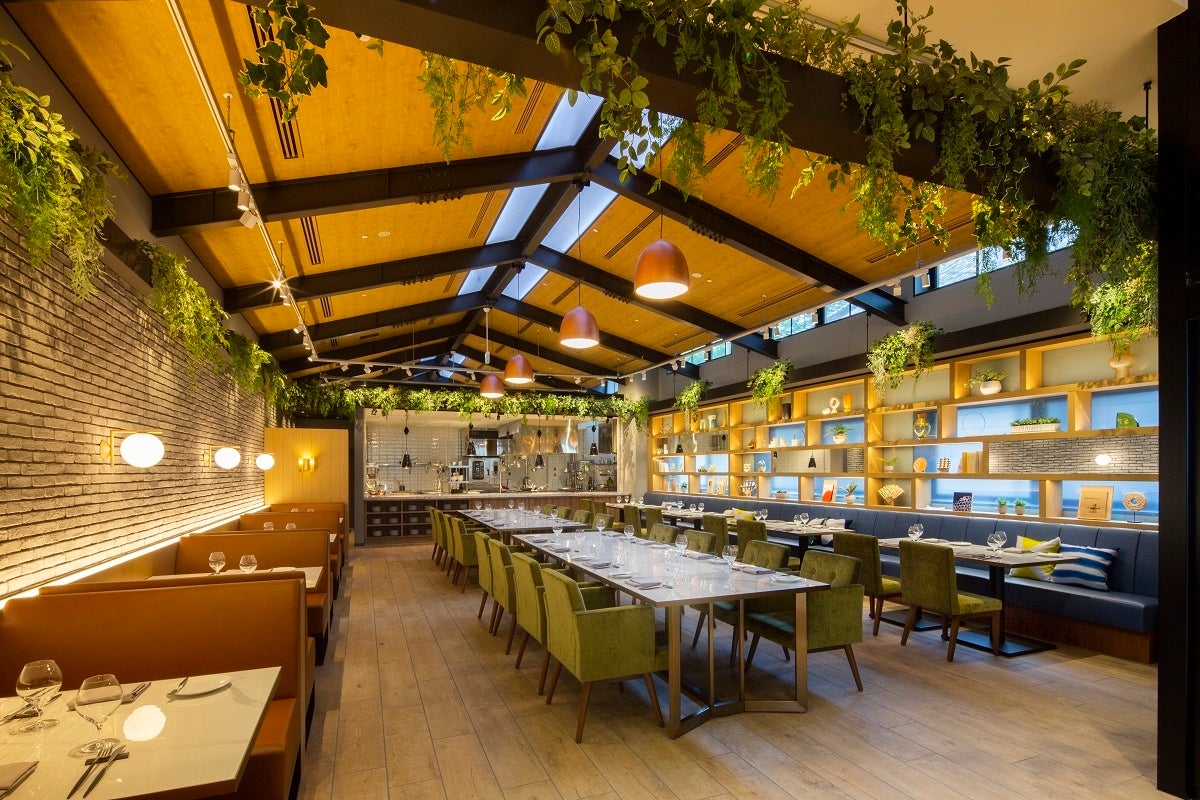 レストラン「style kitchen」（1F）