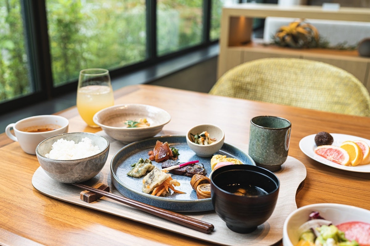 朝食イメージ（和食ご膳） 