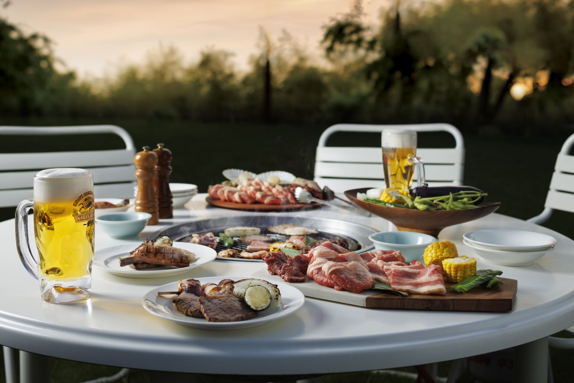 <「The GARDEN BBQ 2023」開催イメージ>