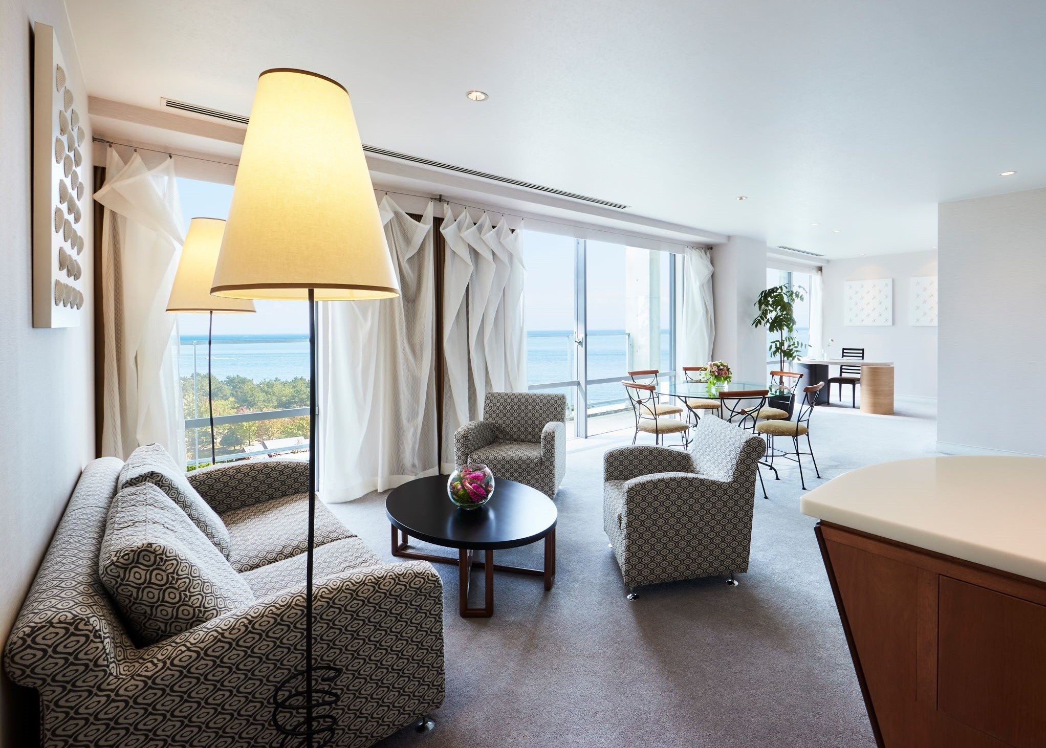 エグゼクティブスイートルーム　リビング