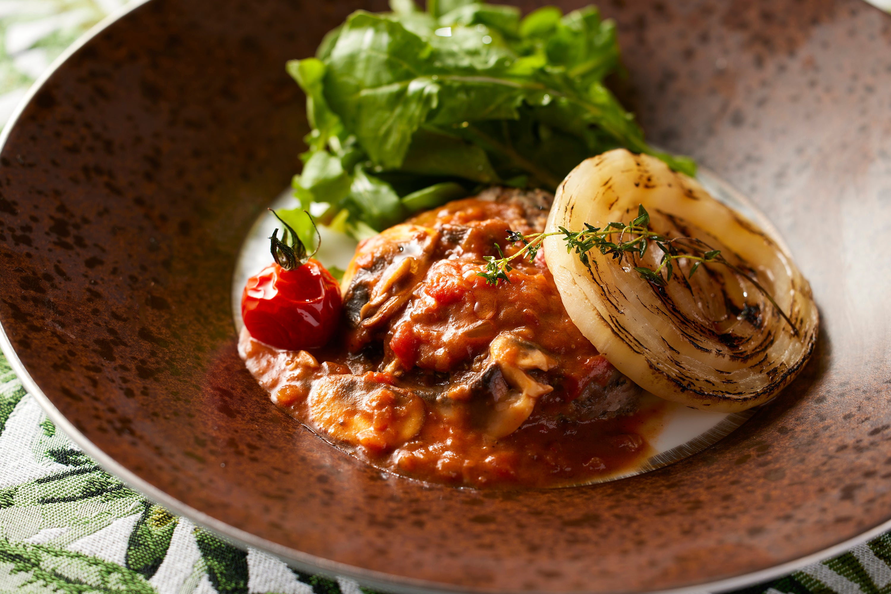 ラムバーグのグリル ソースシャスール