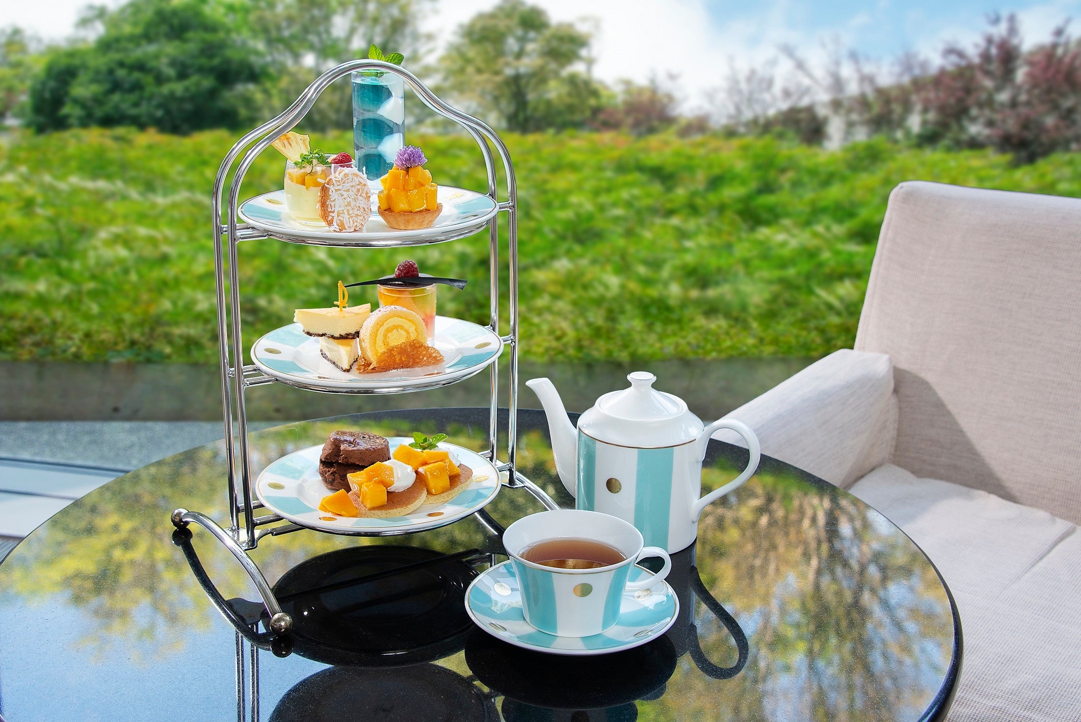 季節のアフタヌーンティー