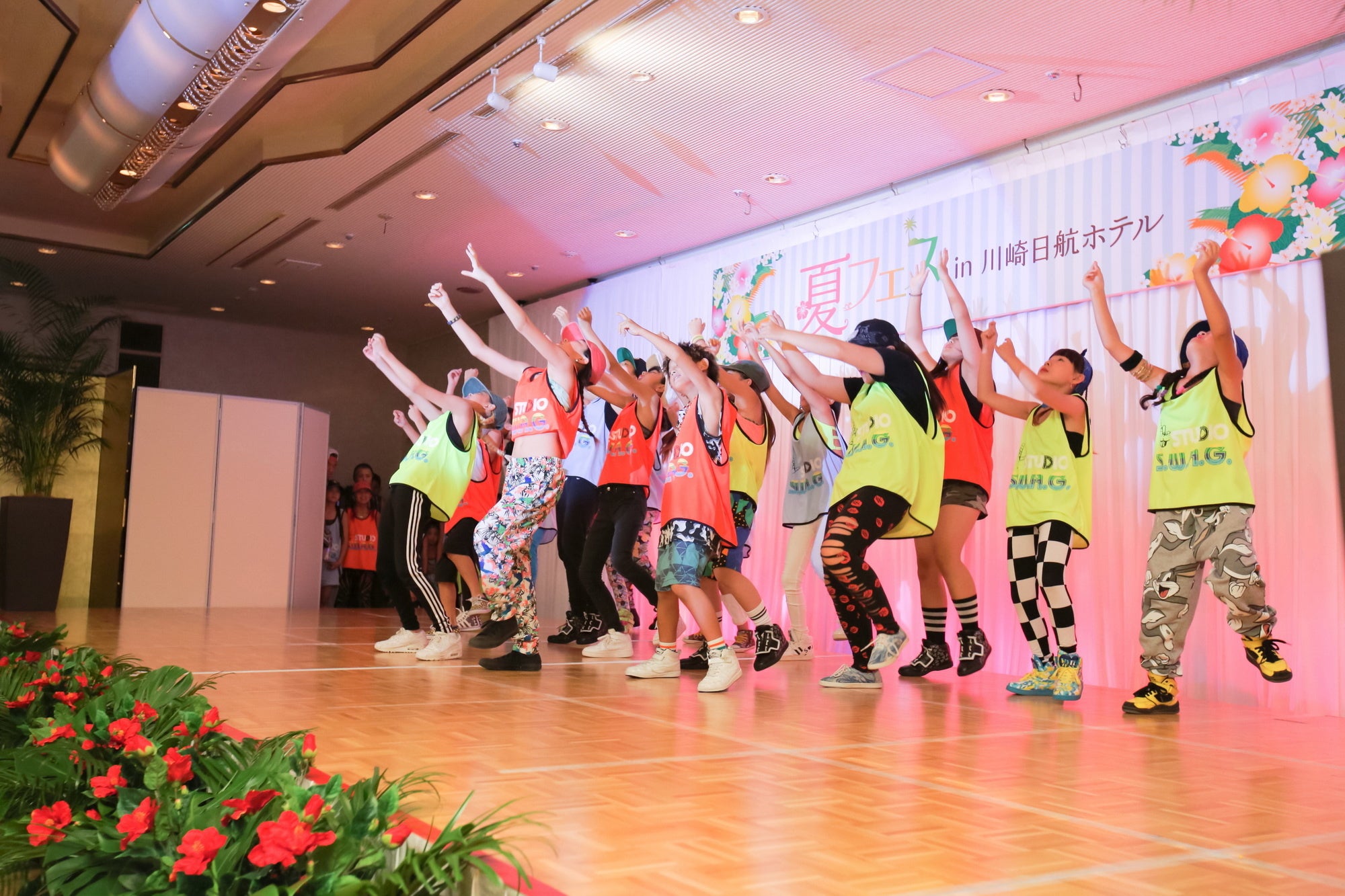 ダンスパフォーマンス