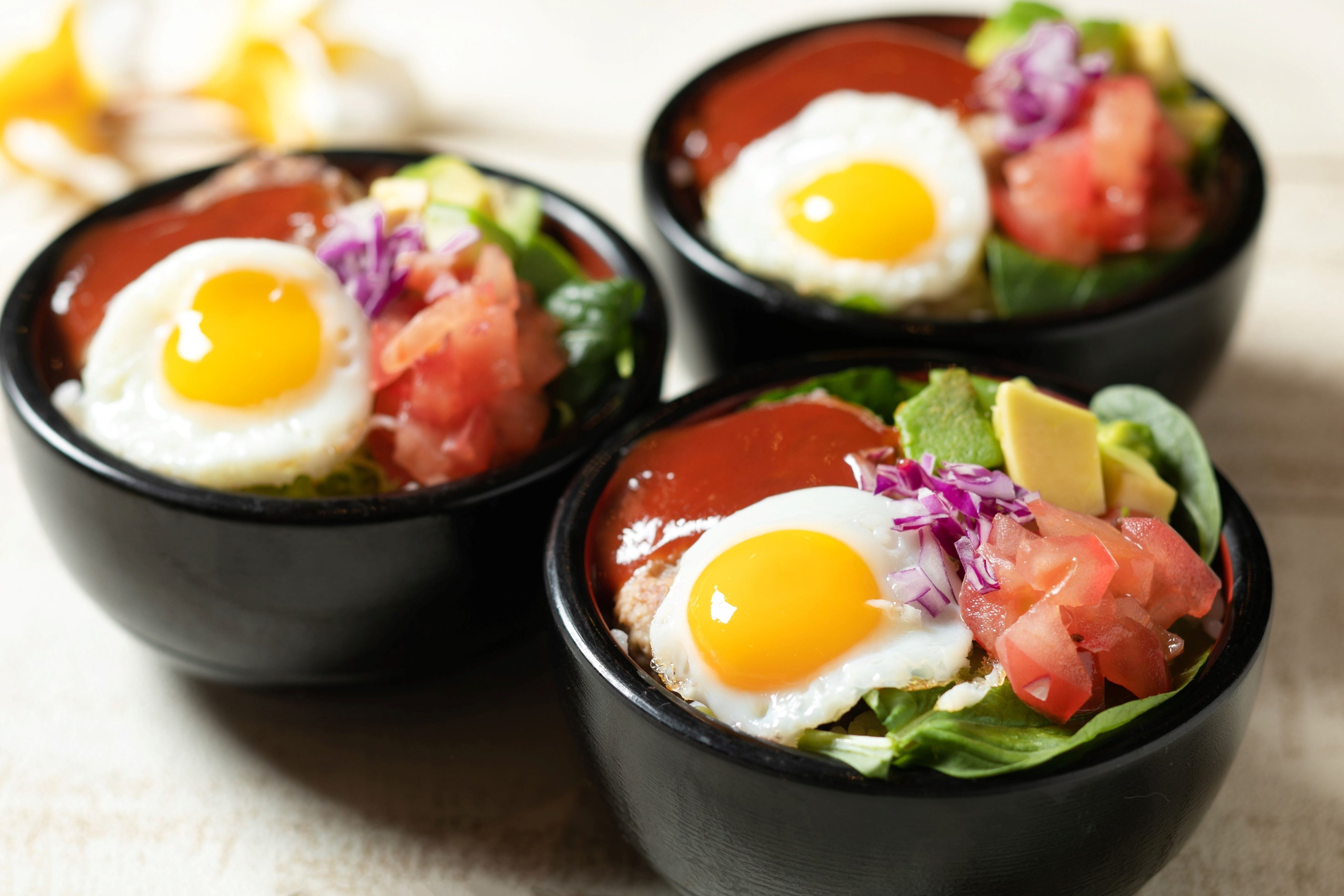 ロコモコ丼 グレイビーソース