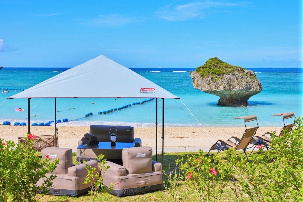 「コールマン デラックスセット」レンタルイメージ