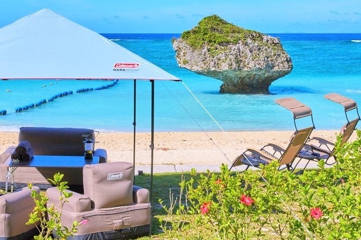 「コールマン デラックスセット」レンタルイメージ