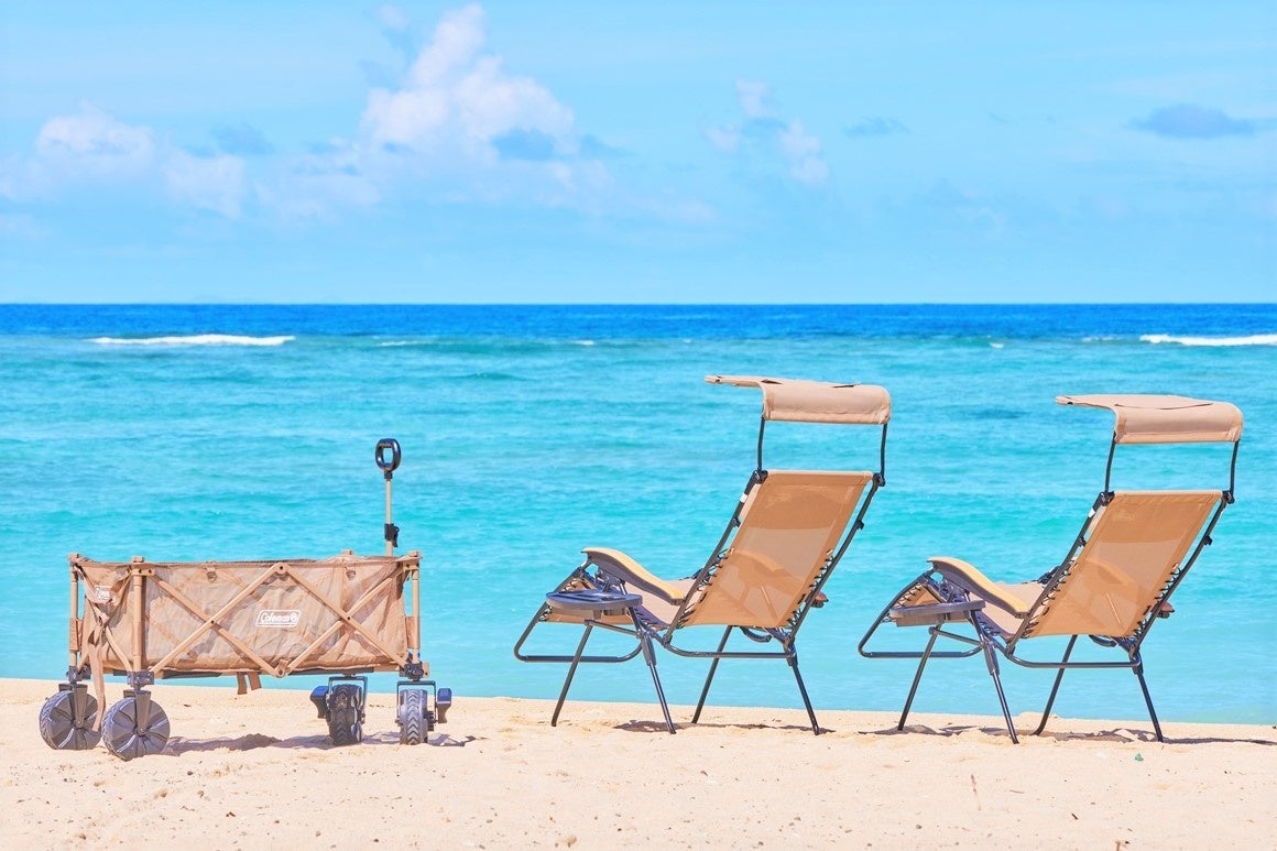 アウトドアワゴン マックス／インフィニティチェア マックス