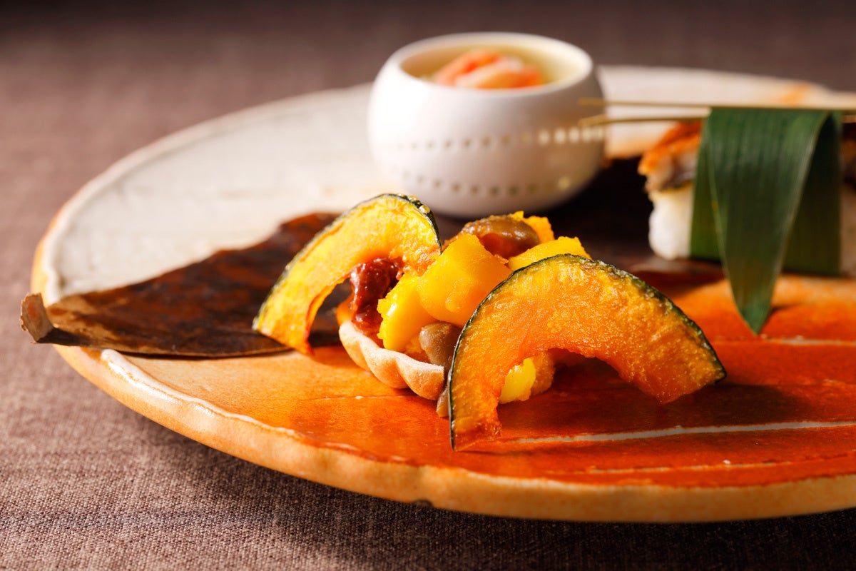 音更産 南瓜「メルヘン」秋の彩り和え