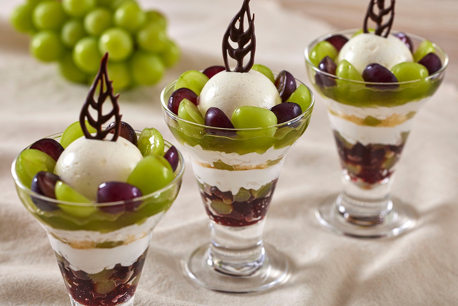 オータムパフェ