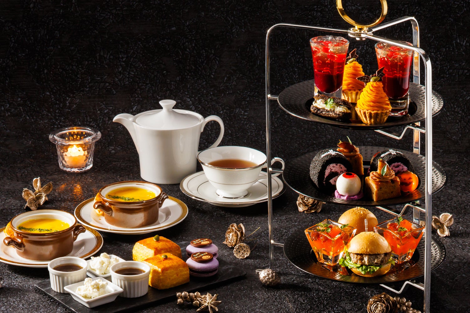 「ハロウィンアフタヌーンティー」イメージ