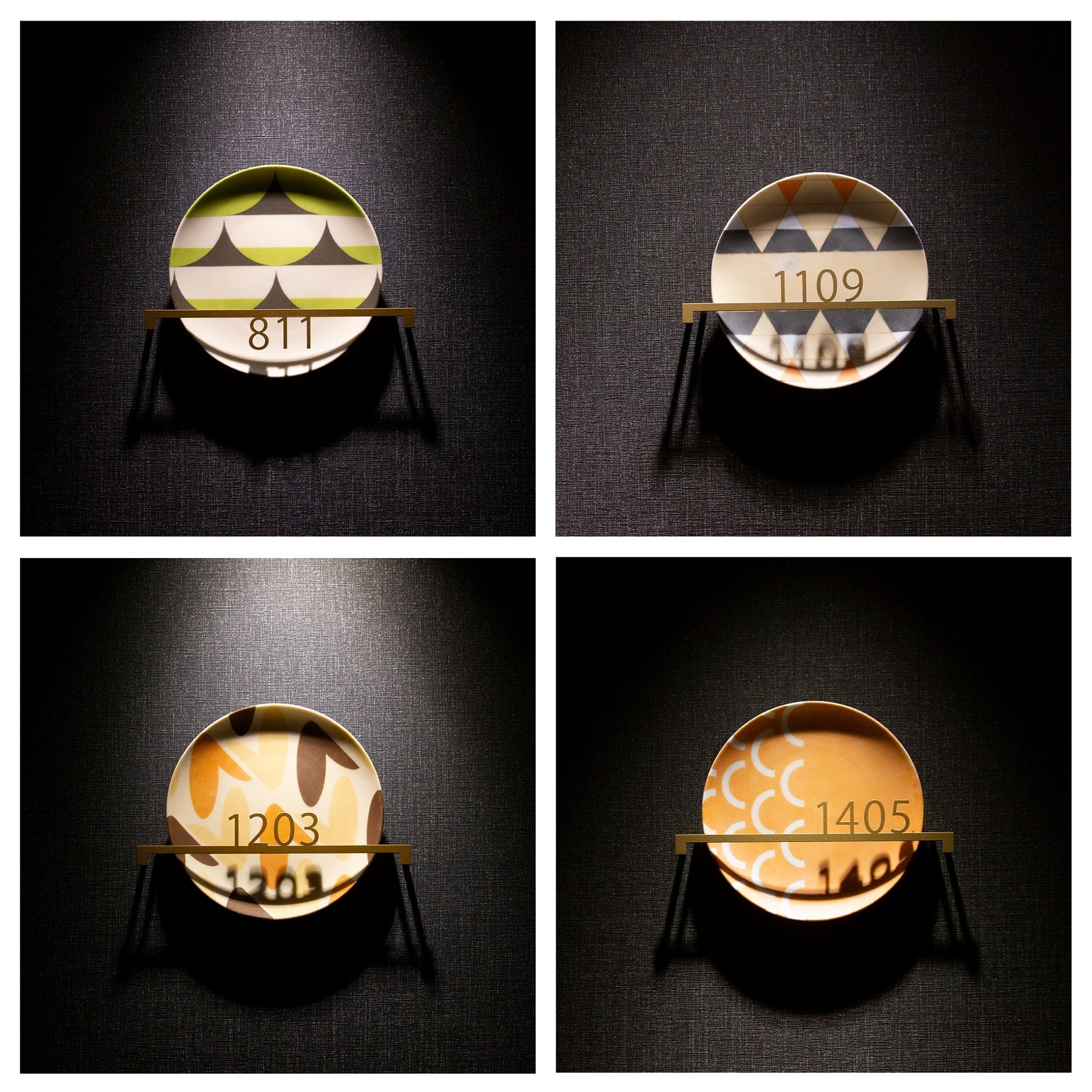 【1】瀬戸焼のルームサインは地元の名物をモチーフにしたデザイン