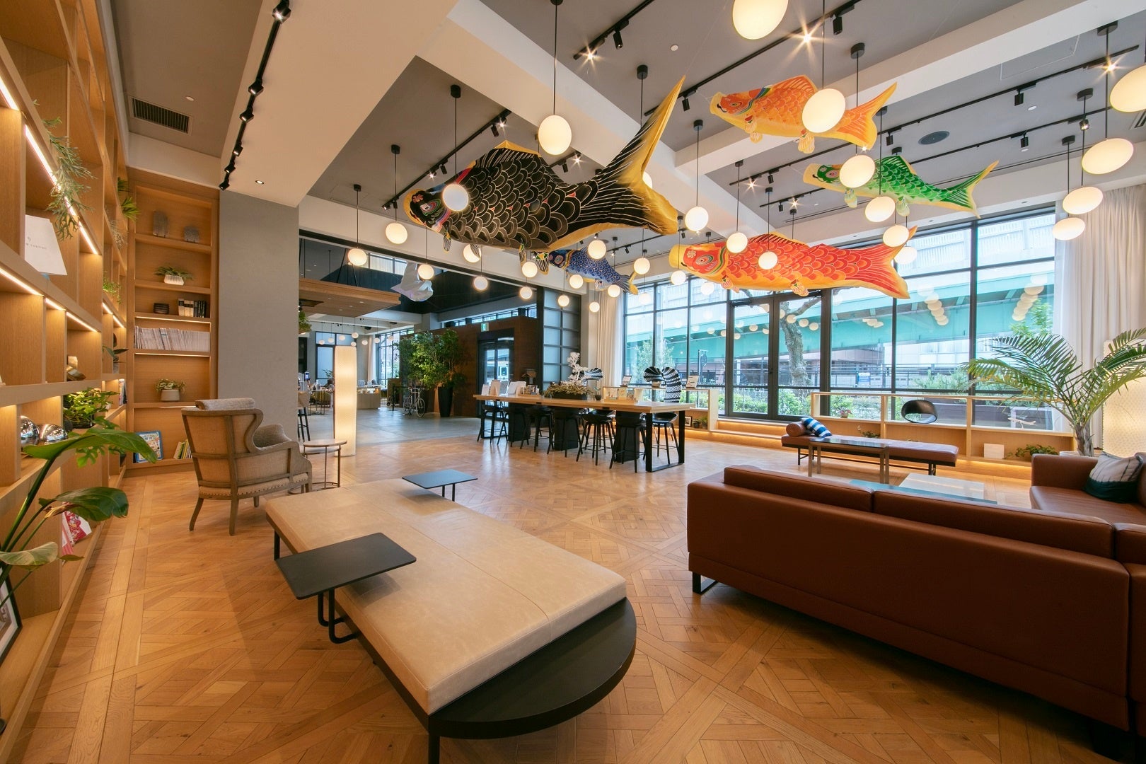 【3】ゴールデンウィークには岡崎市の鯉のぼり展示も