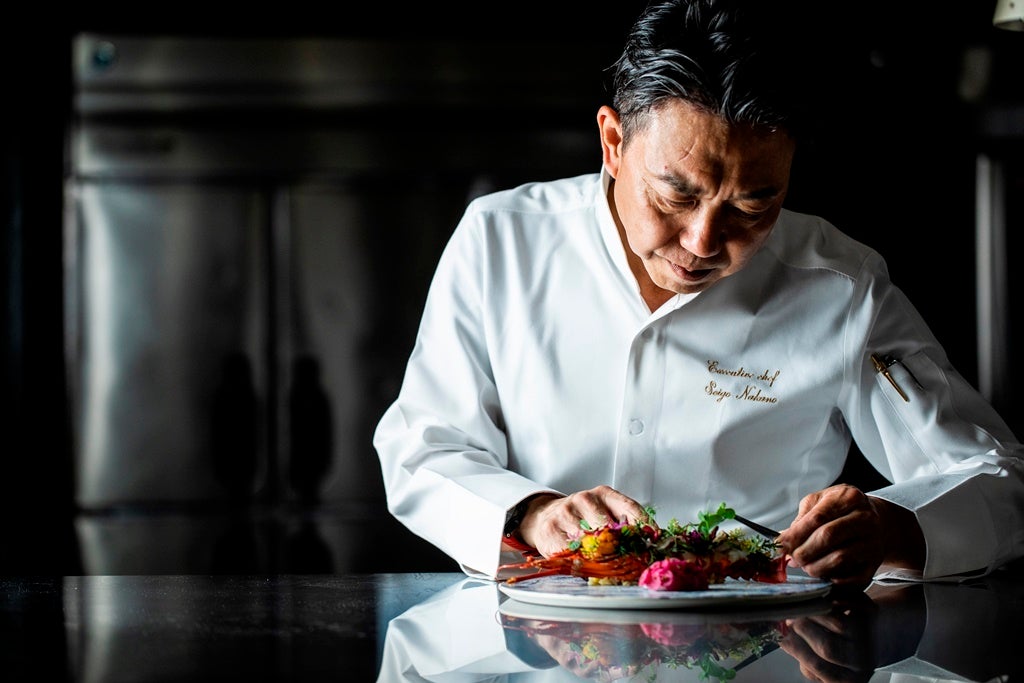 総料理長 中野省吾