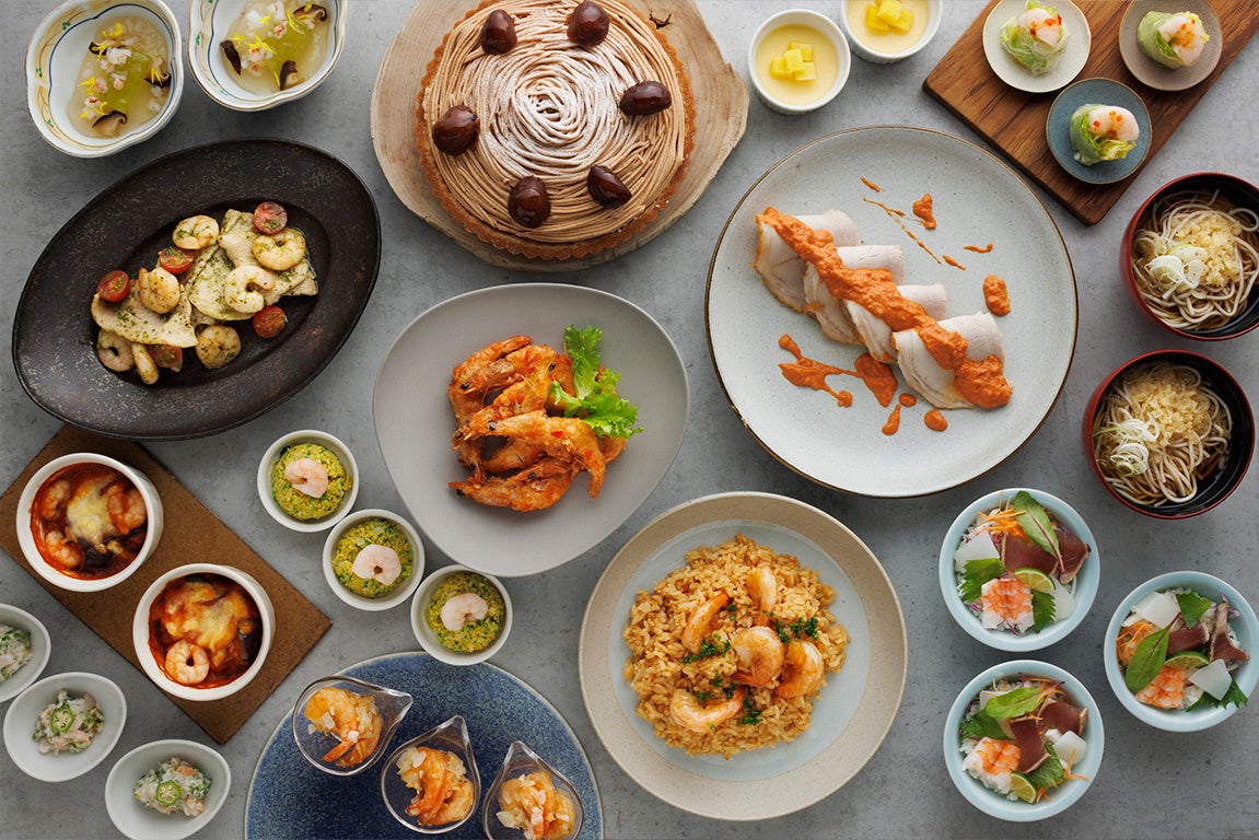 ＜セリーナ：『海老フェア』＞