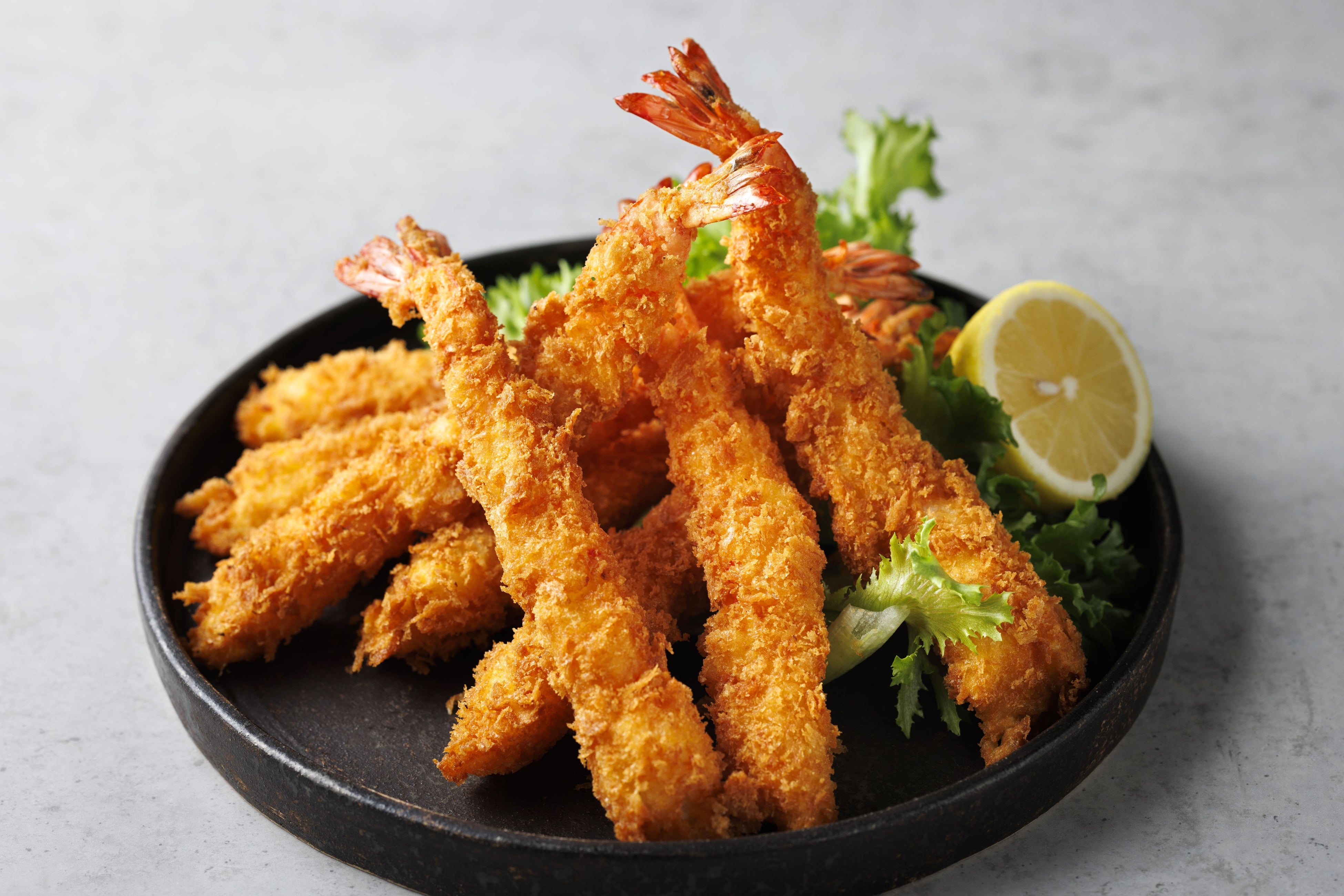 ＜海老フライ＞