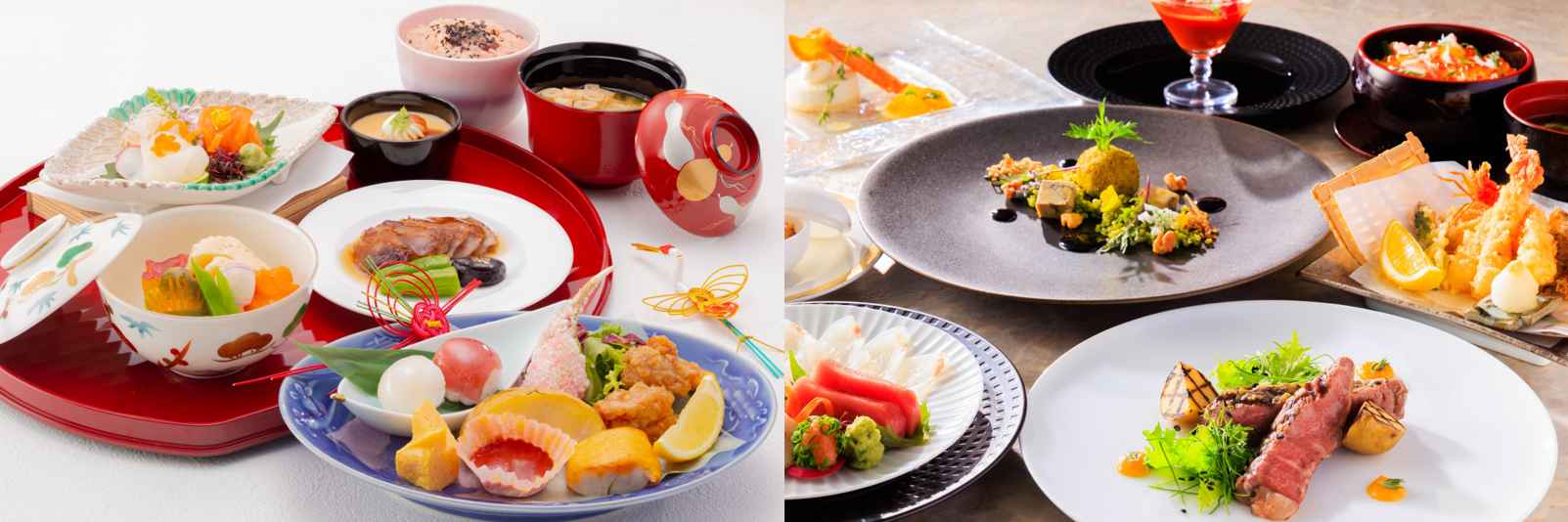 ホテル日航立川 東京】大人4名以上のご利用でお子様のお食事を