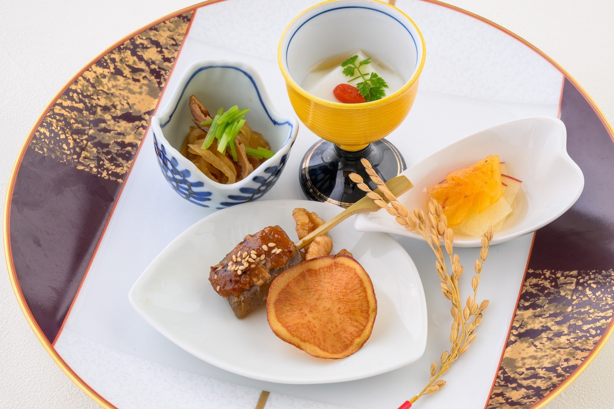 ヴィーガン会席：前菜