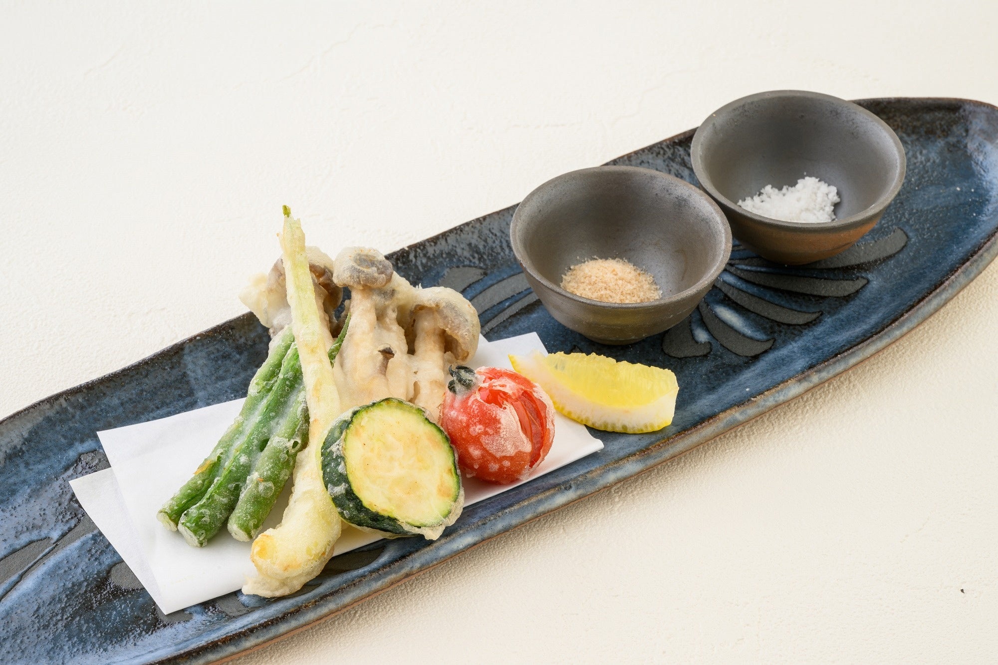 ヴィーガン会席：揚げ物