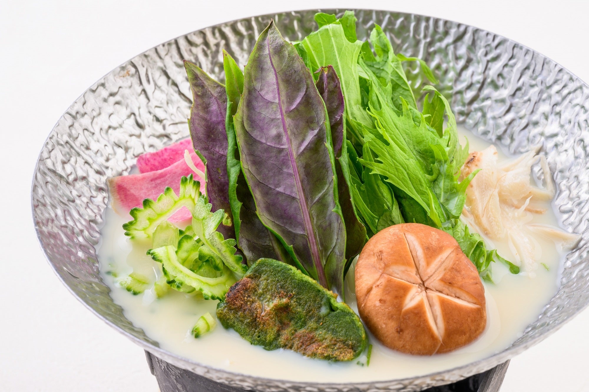 ヴィーガン会席：小鍋