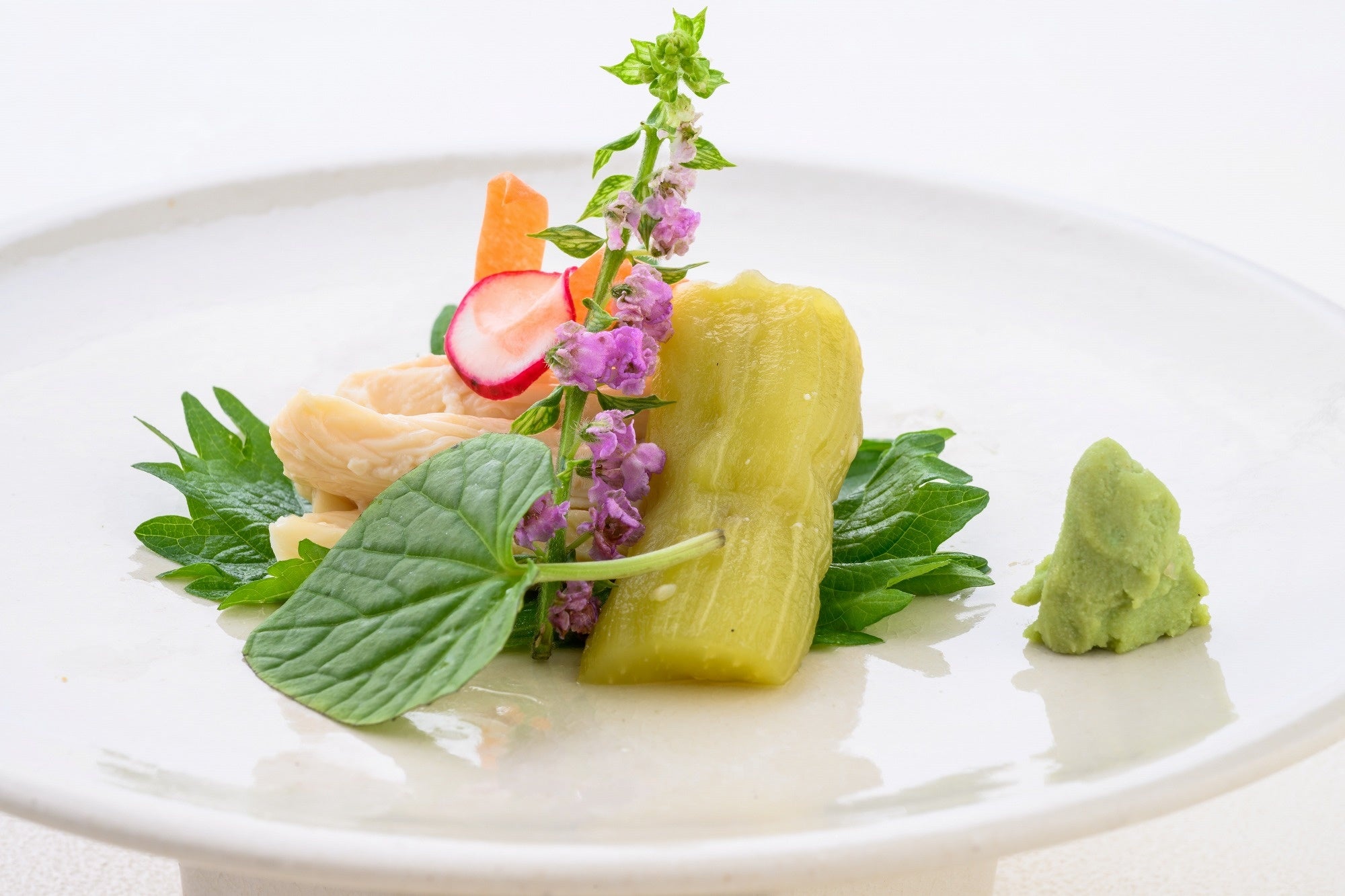 ヴィーガン会席：造り