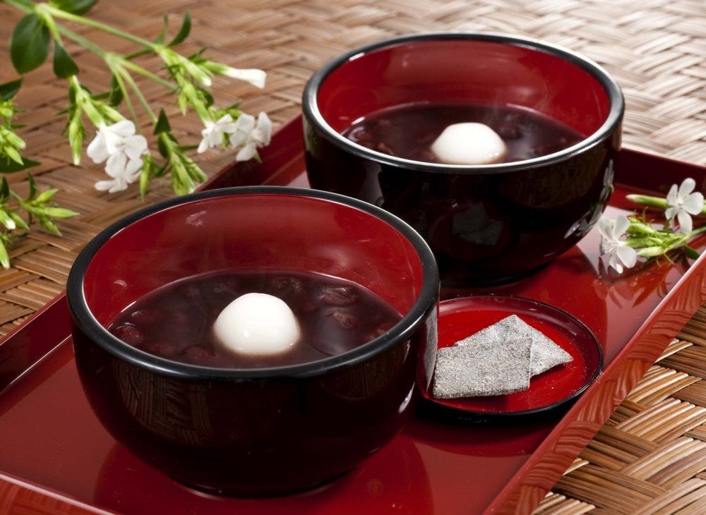 法善寺 夫婦善哉 「夫婦善哉」