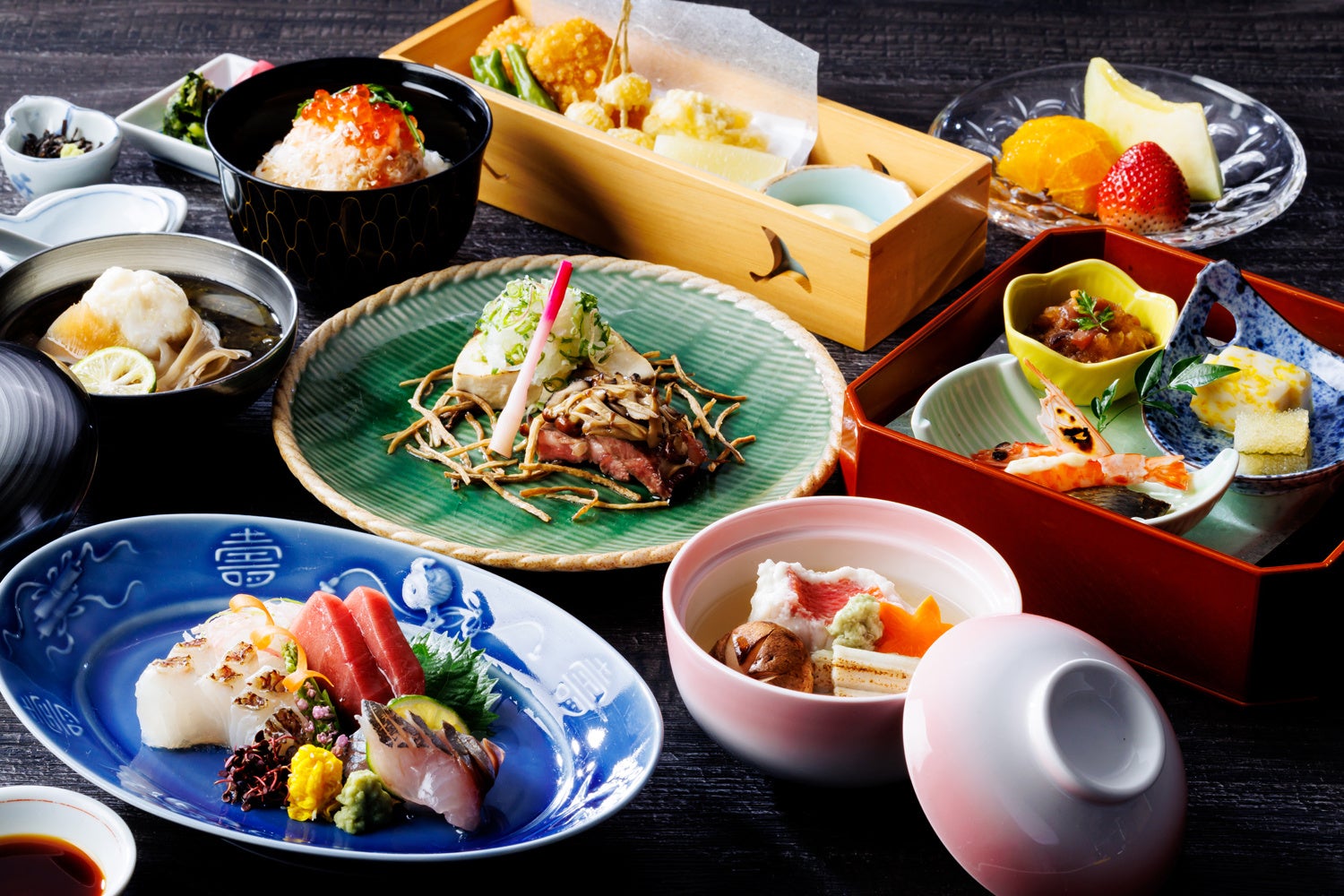 周年記念 初冬会席