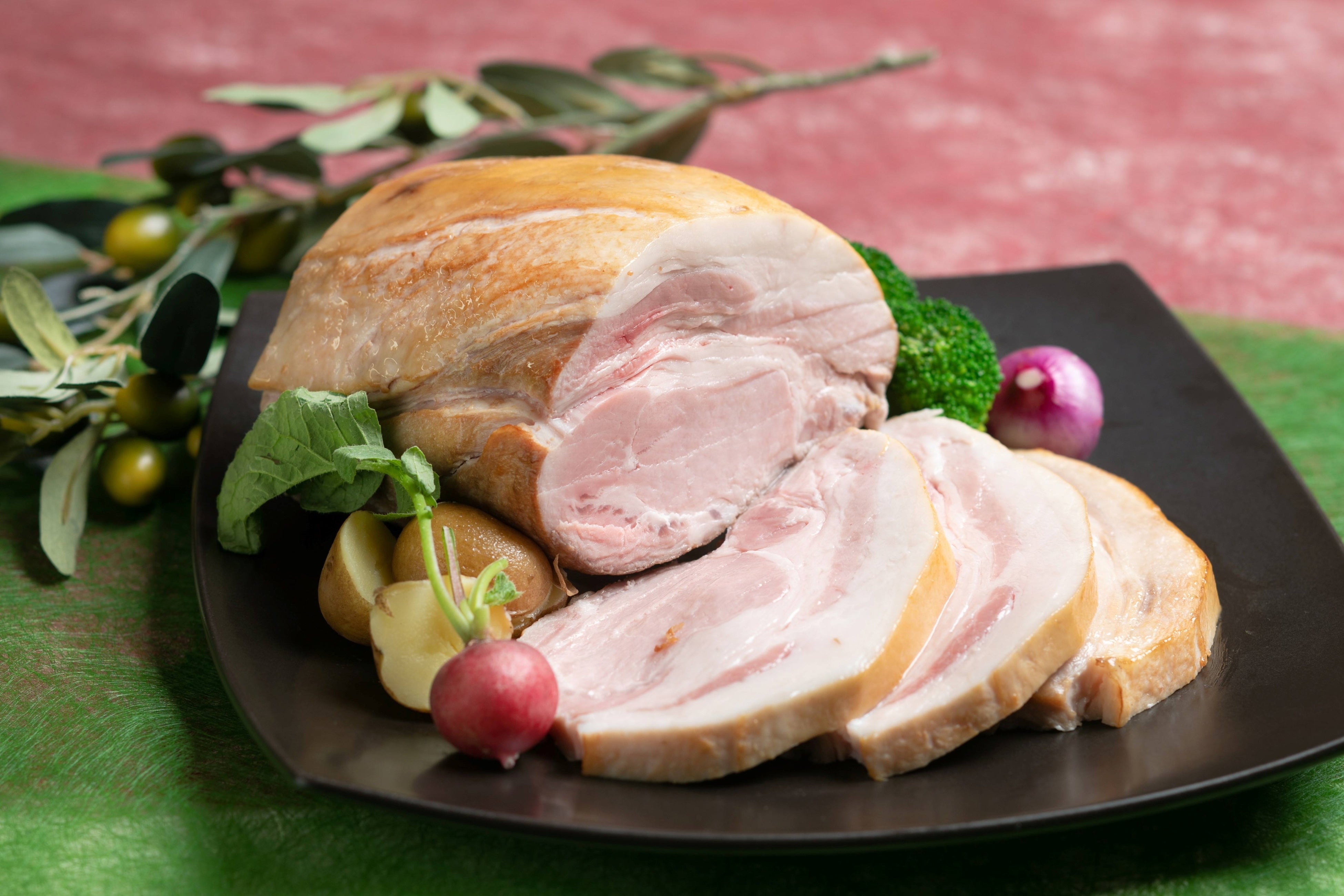 オリーブ豚のローストポーク