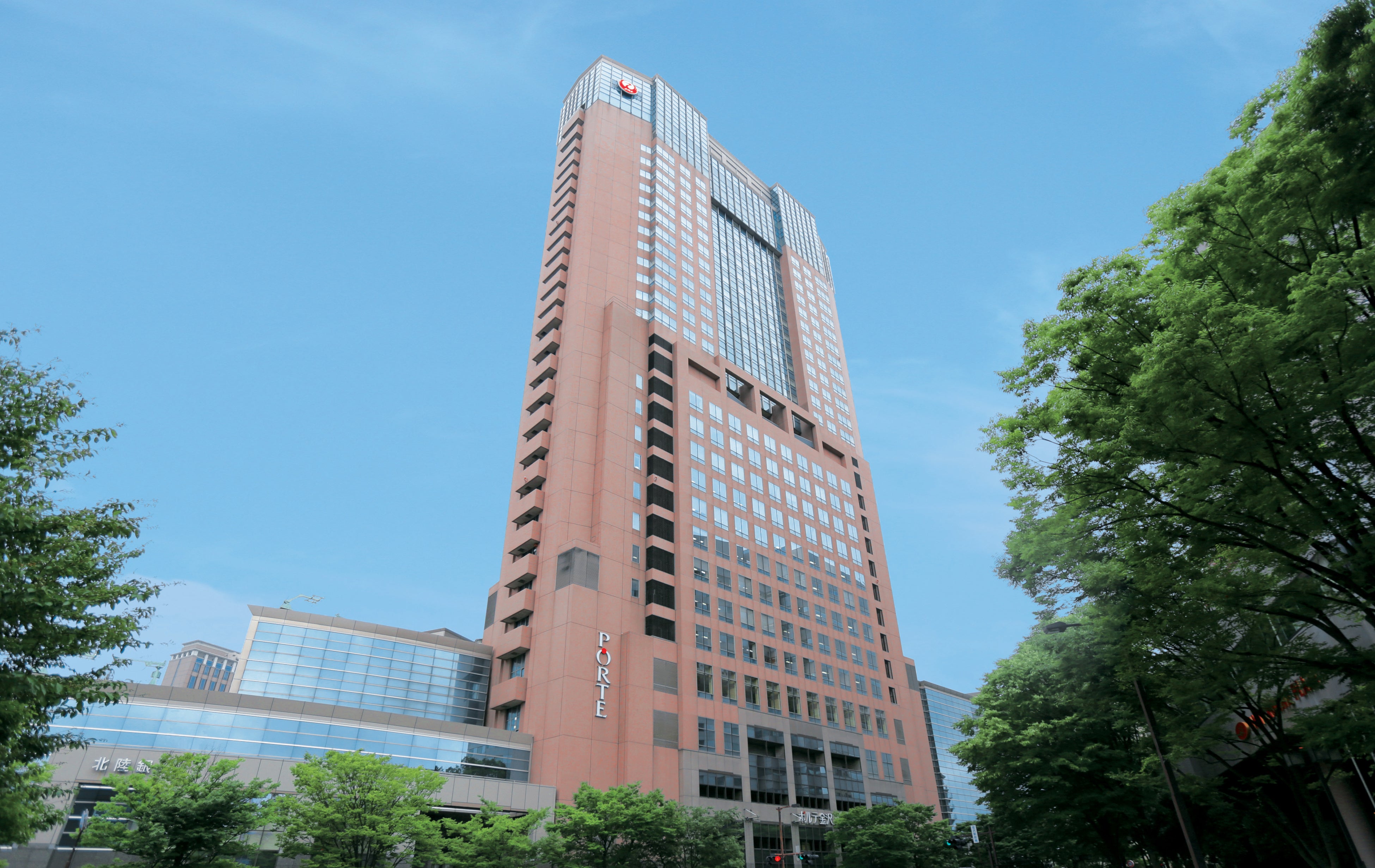 ホテル日航金沢 外観