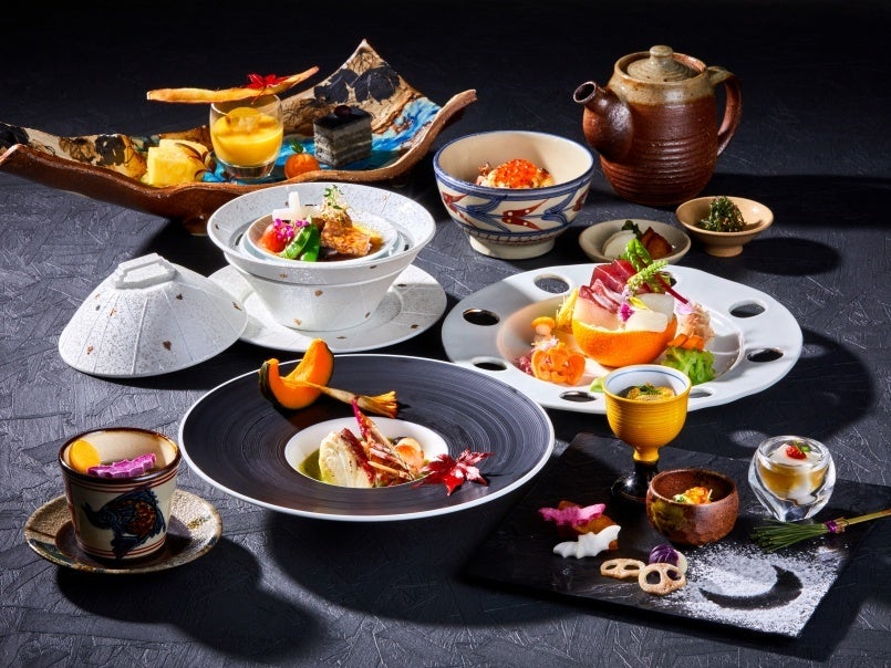 ハロウィーン会席