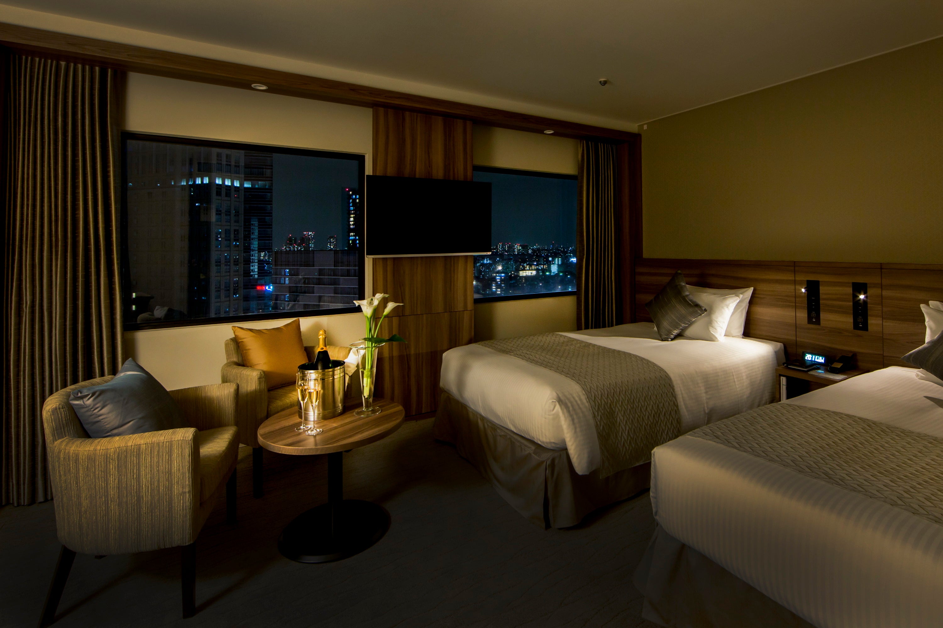 デラックスツインルーム