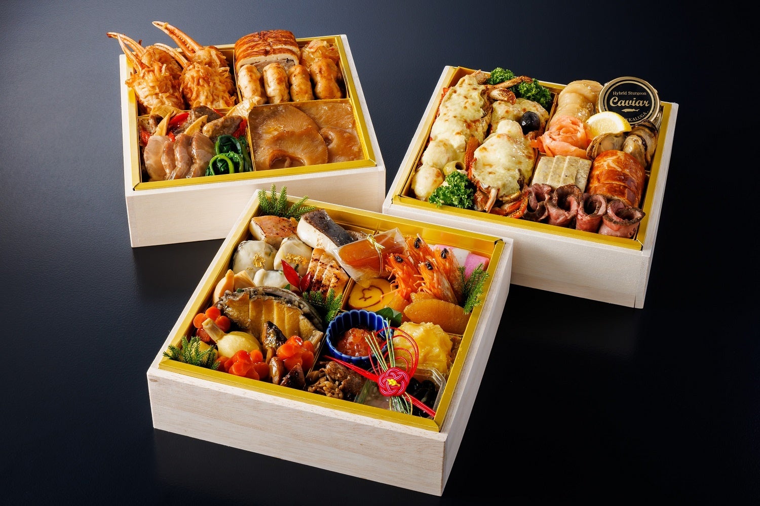 特撰和洋中おせち 三段重