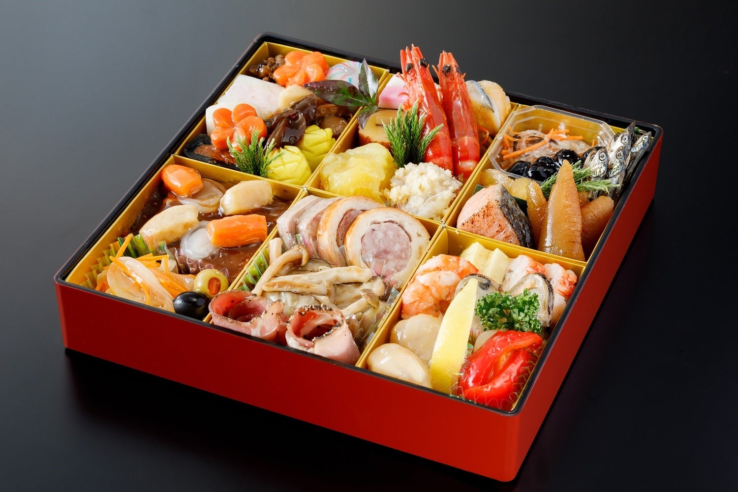 和洋折衷おせち 一段重