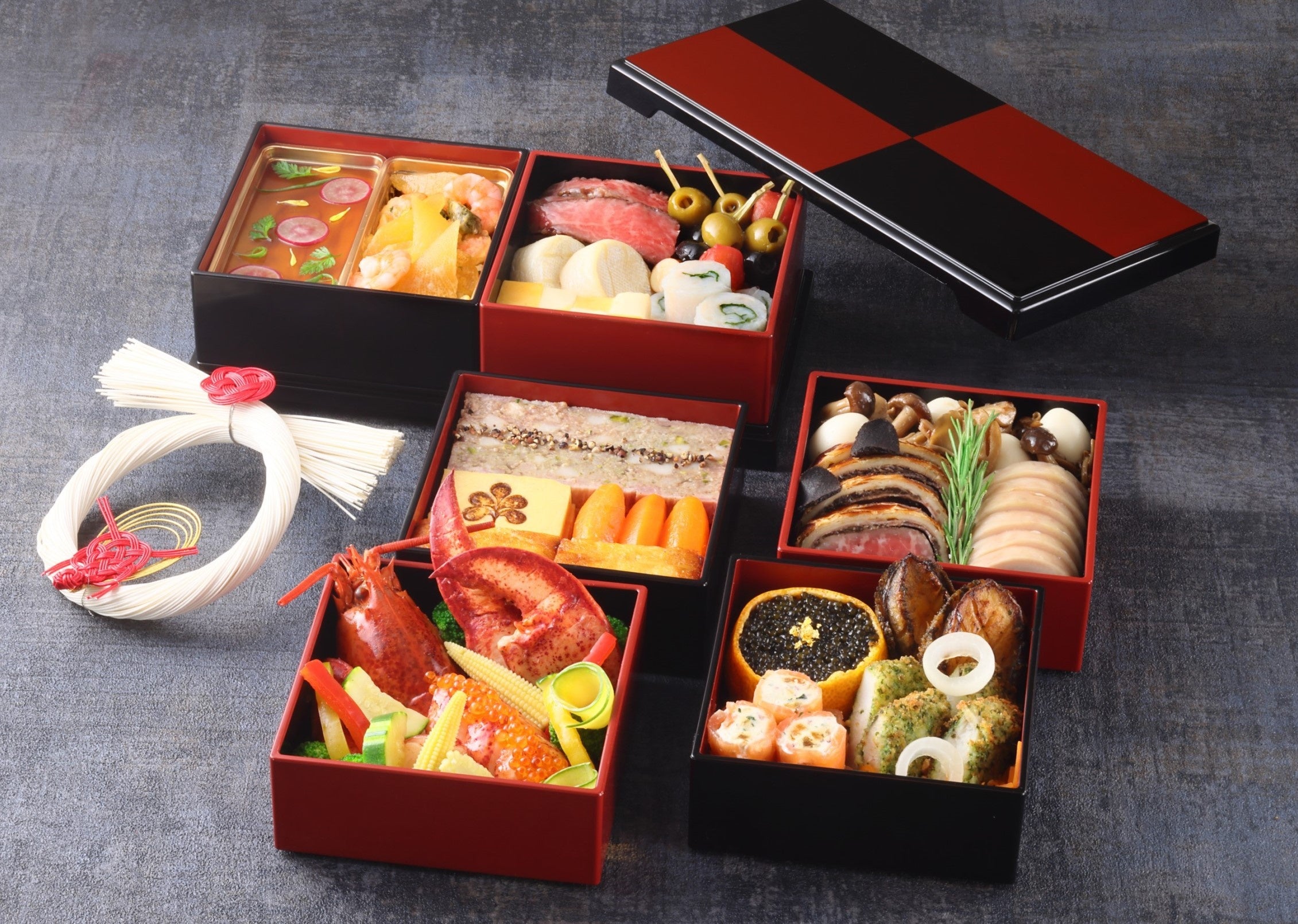 洋食料理 おせち