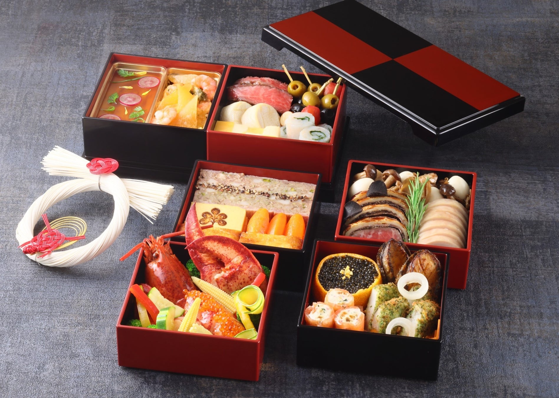 洋食料理 おせち