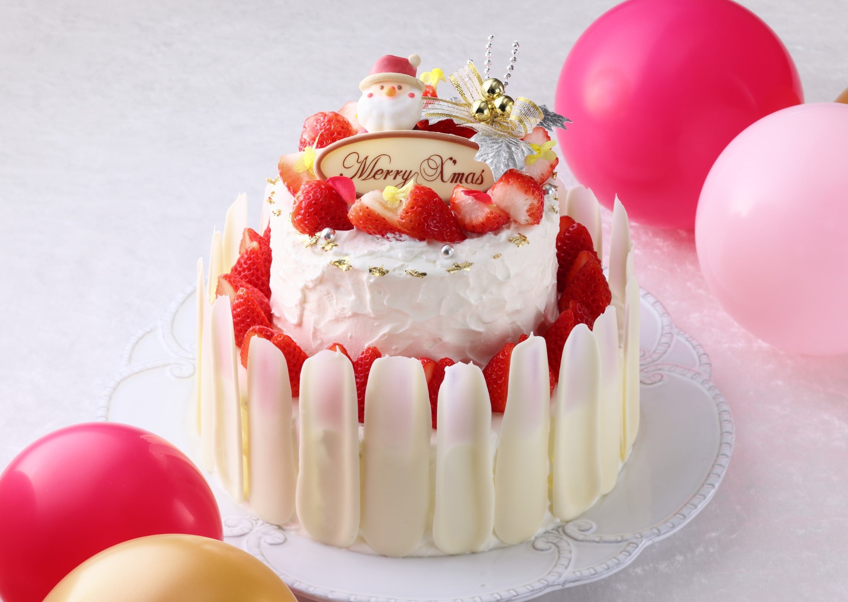 クリスマスプレミアムショート