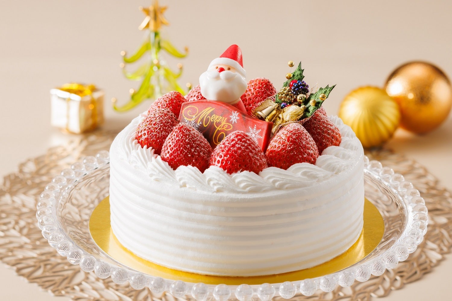 ホテル日航立川 東京】クリスマスケーキの予約受付を10月1日（日