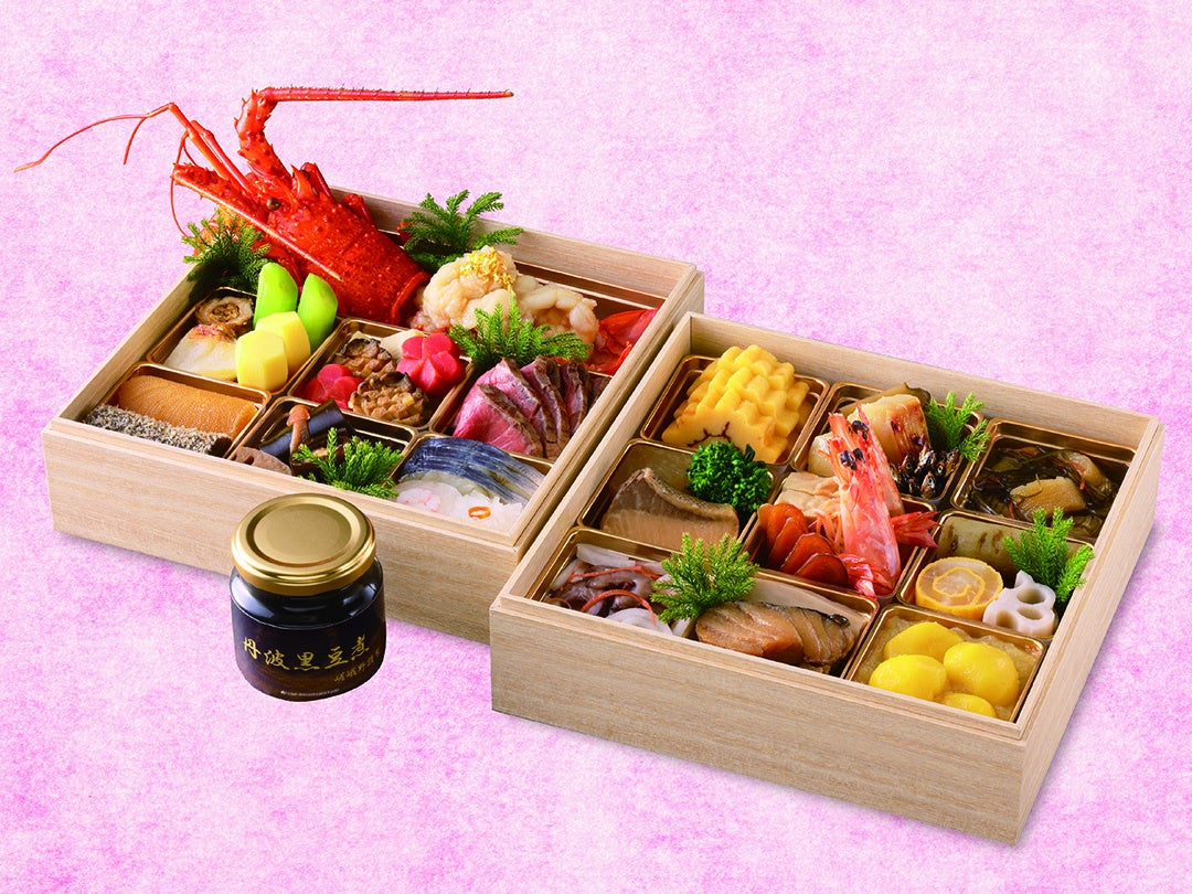 日本料理 二段重