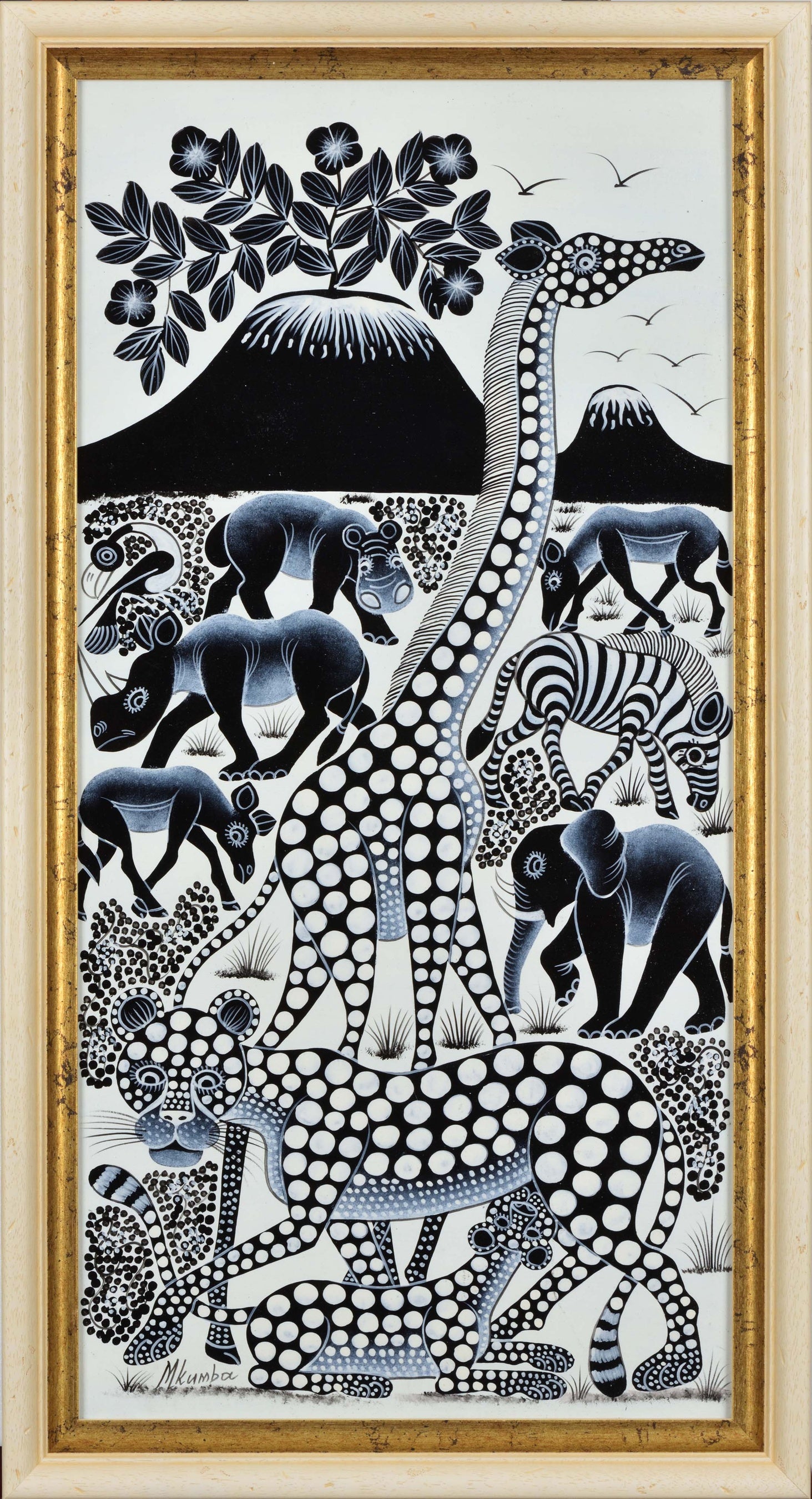 ムクンバ「キリマンジャロと仲間達」