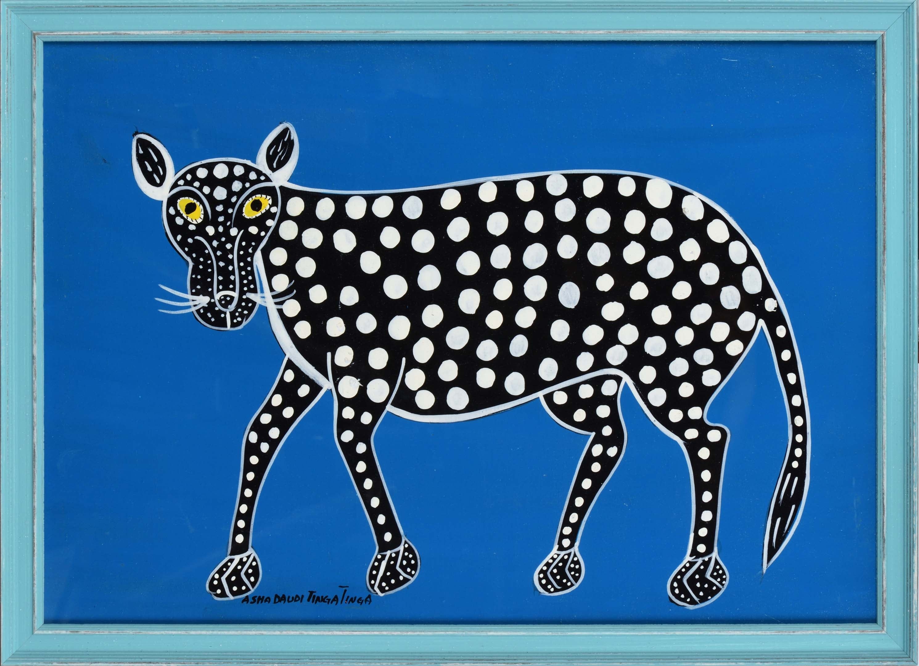 アグネス「青いヒョウ」