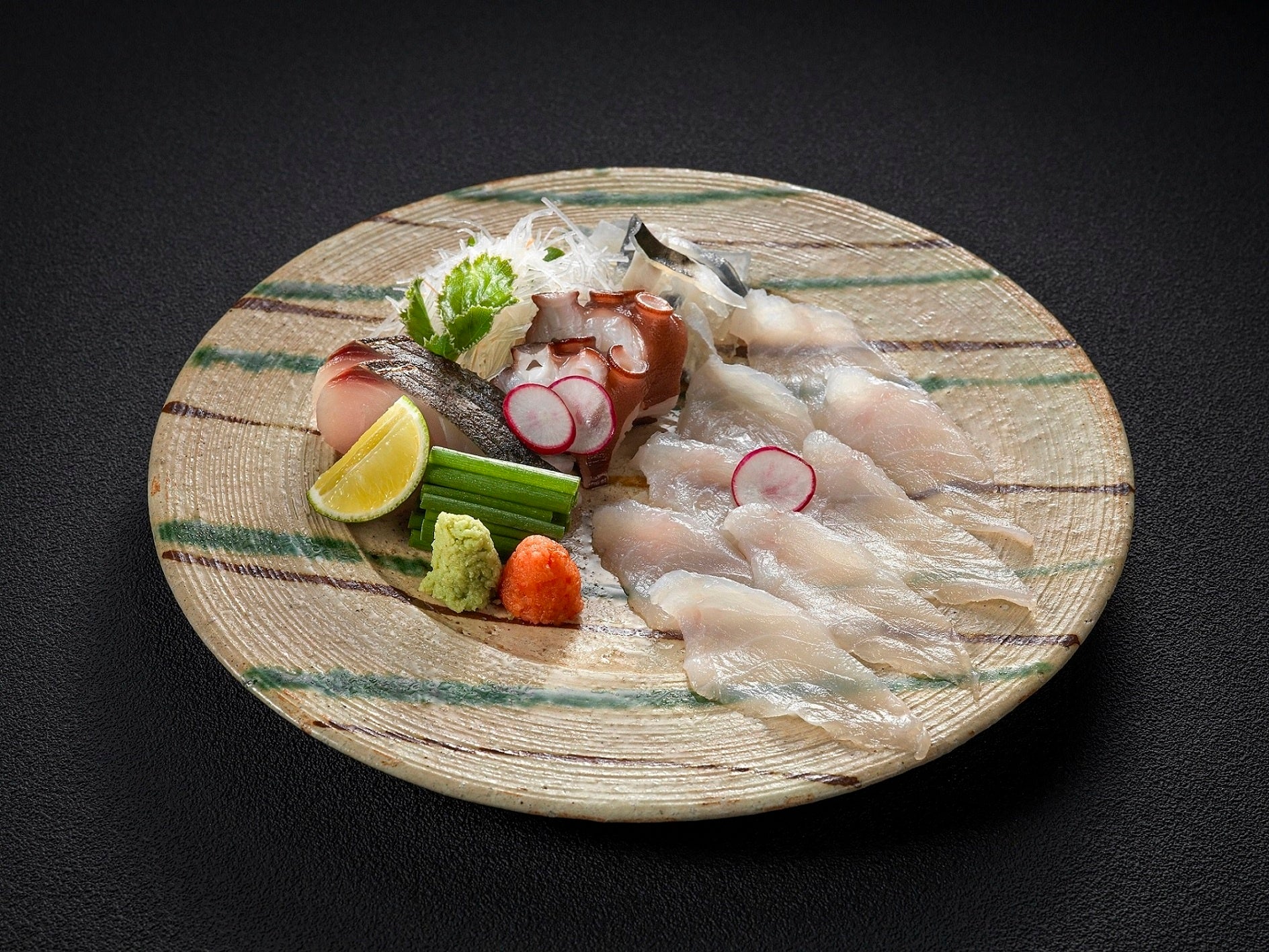 てっさと二種盛り