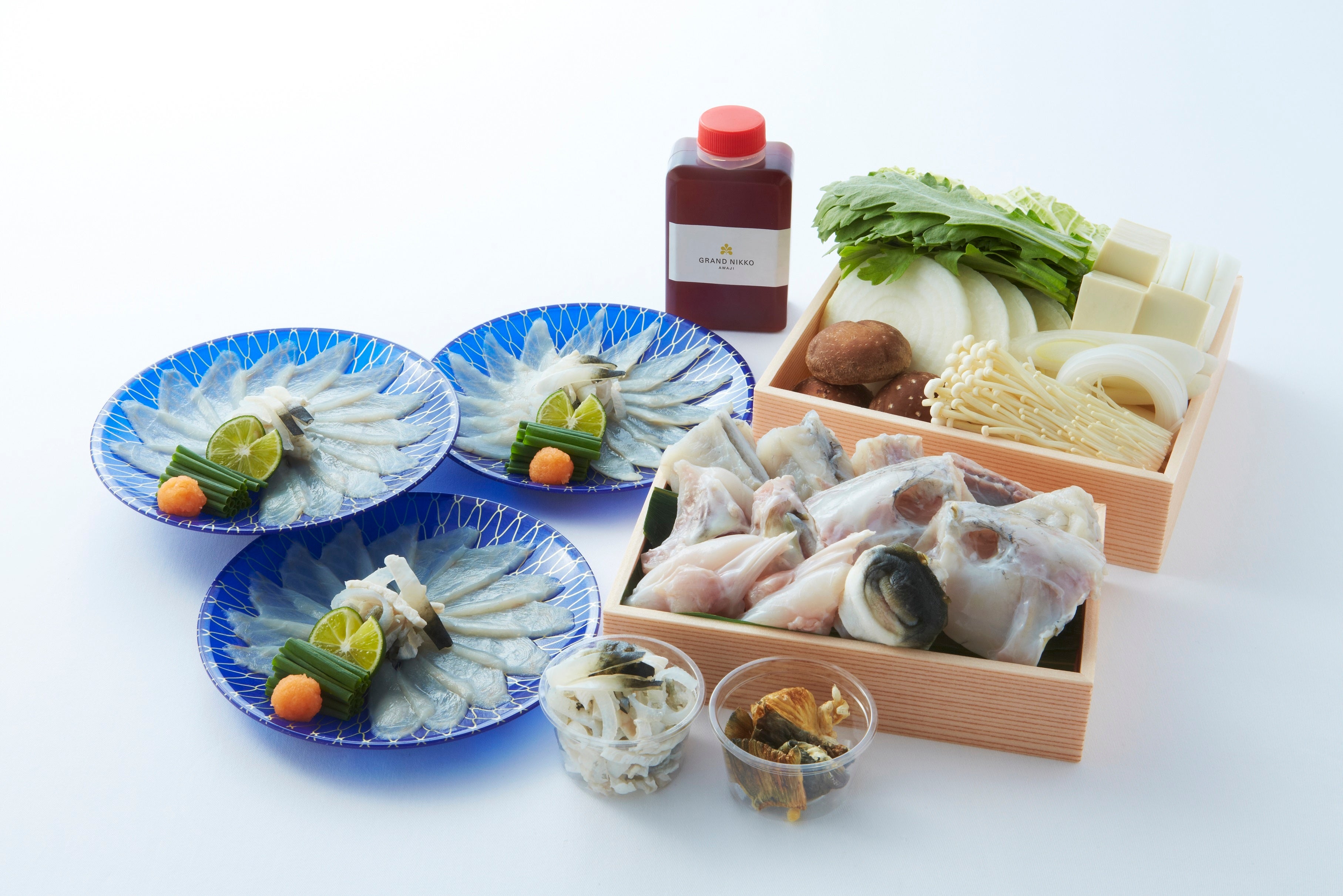 淡路島３年とらふぐ鍋セット　イメージ