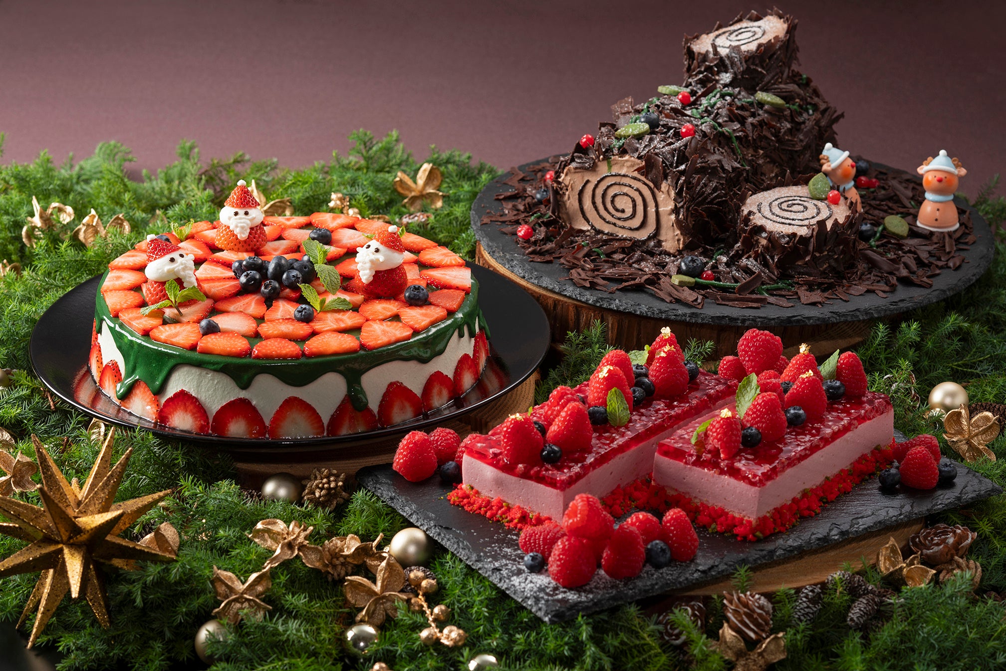 クリスマスデザート イメージ