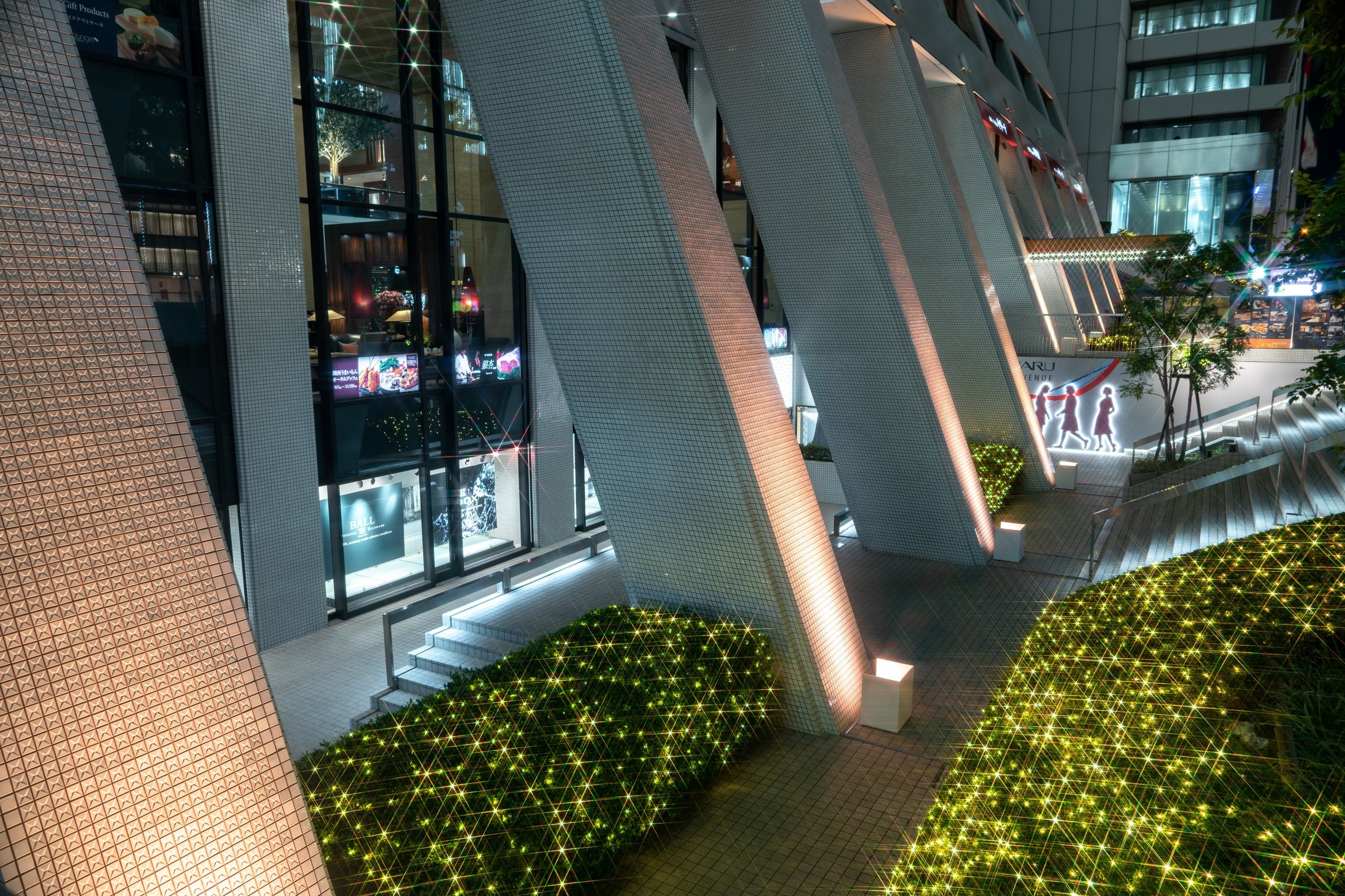 外壁ライトアップ