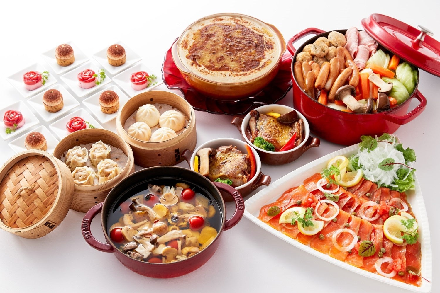 「冬のご馳走カニ食べ放題ディナーブッフェ」 イメージ