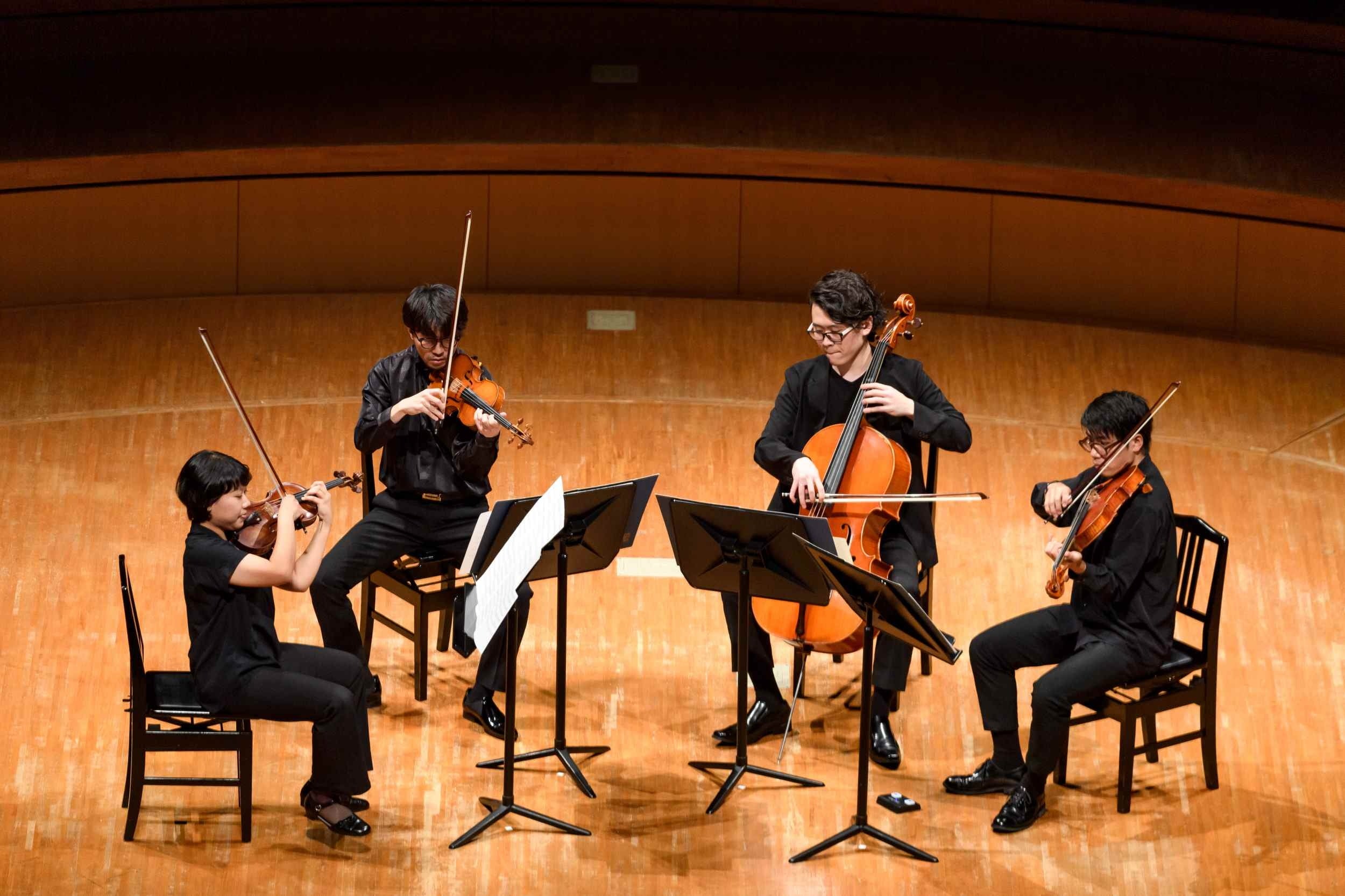 弦楽四重奏（オプション）