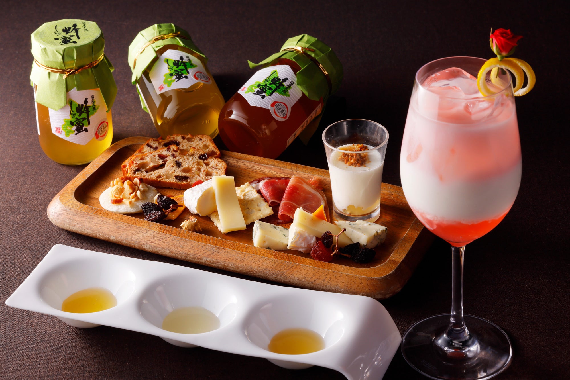 はちみつカクテル＆オードブル